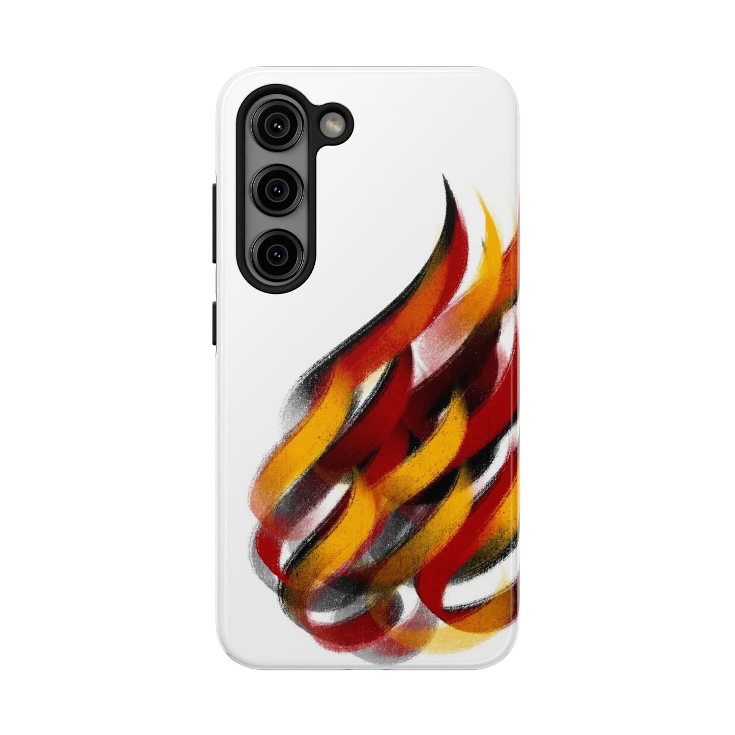 Phone Case Persian Calligraphy Modern Handwriting.
