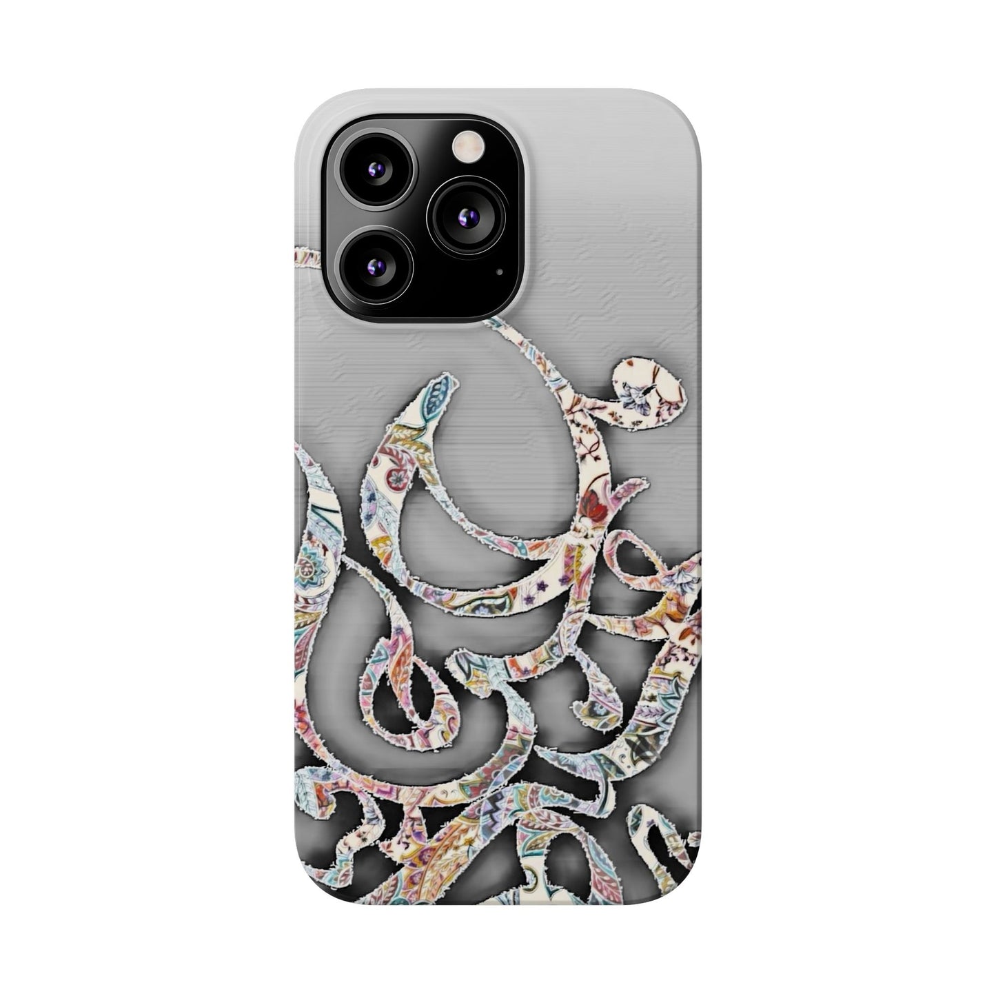 ' Modern Art Slim Phone Case -