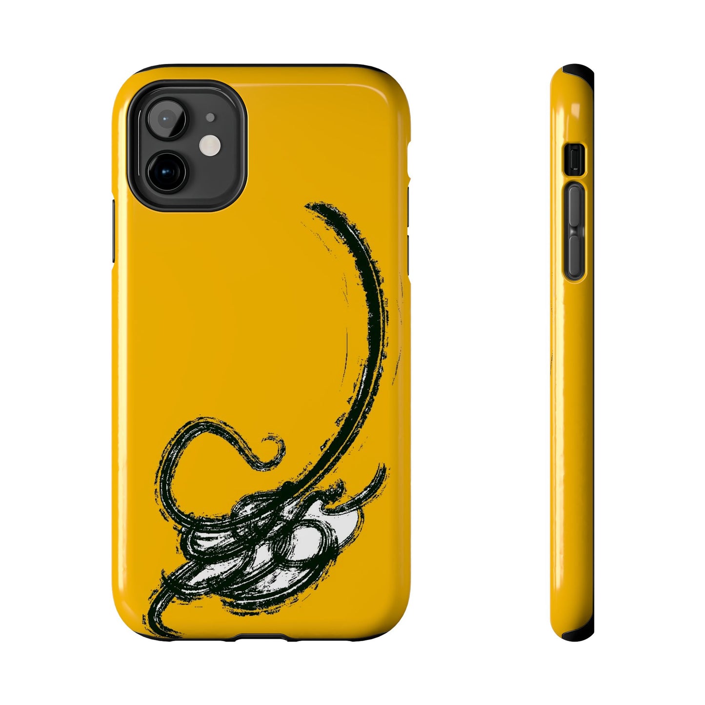 Phone Case Persian Calligraphy Modern Handwriting.