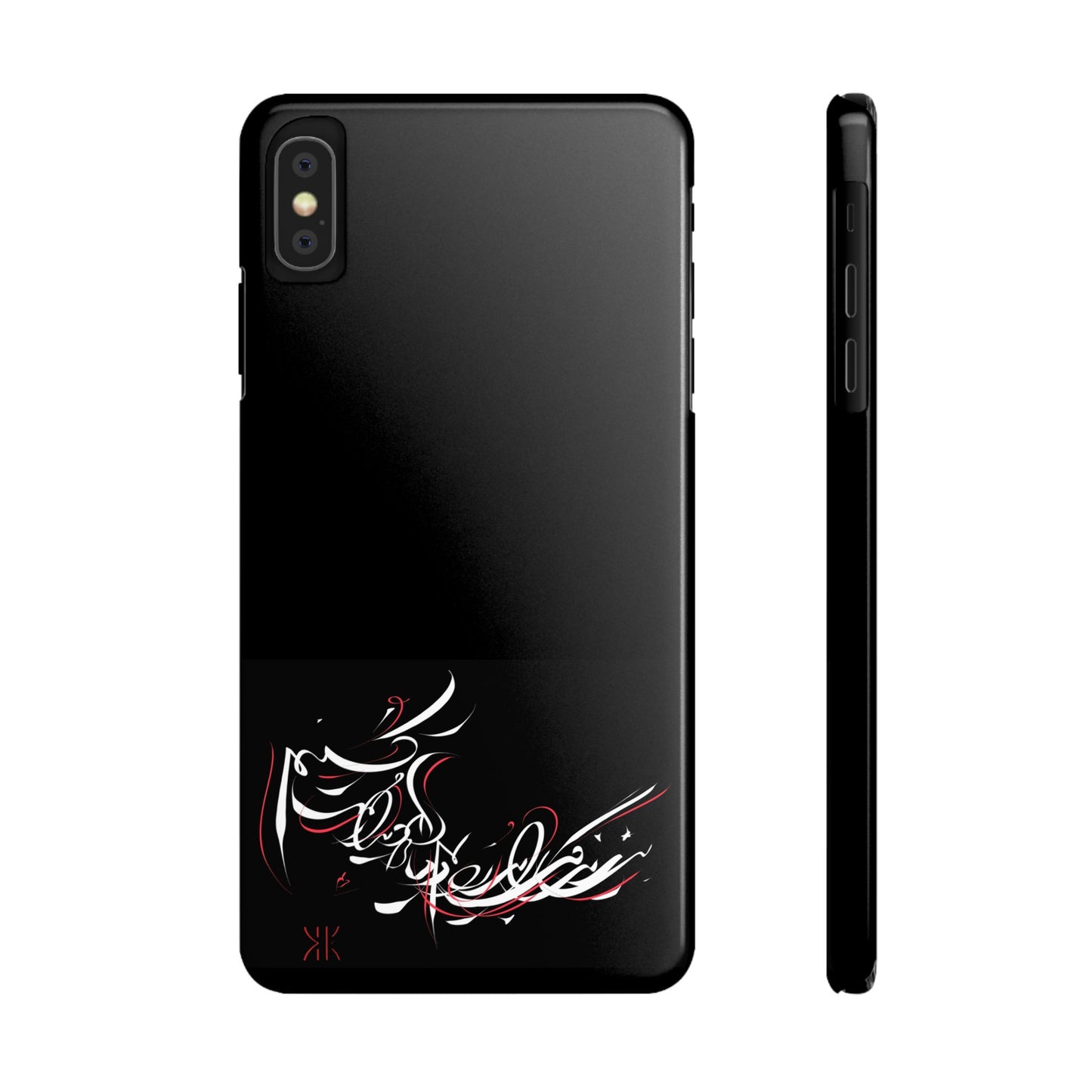 , Modern Calligraphy Kalli K Slim Phone Case