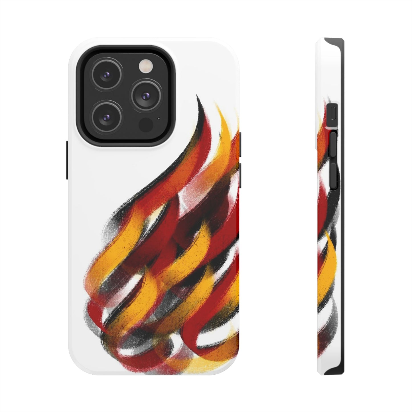 Phone Case Persian Calligraphy Modern Handwriting.