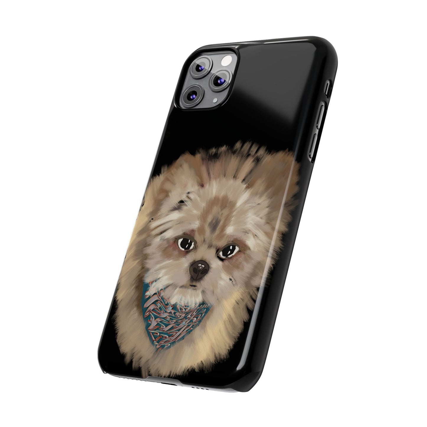 Copy of Copy of Copy of Copy of ' Modern Art Slim Phone Case -LOVE I-