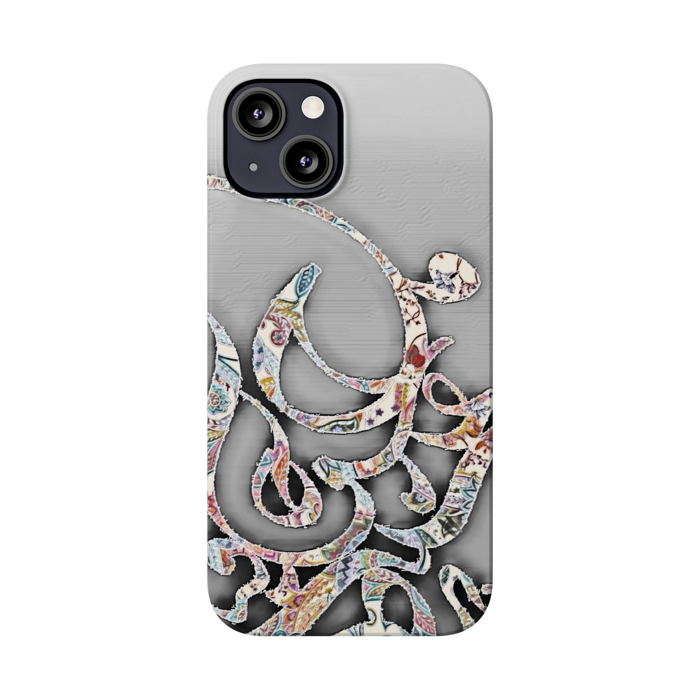 ' Modern Art Slim Phone Case -