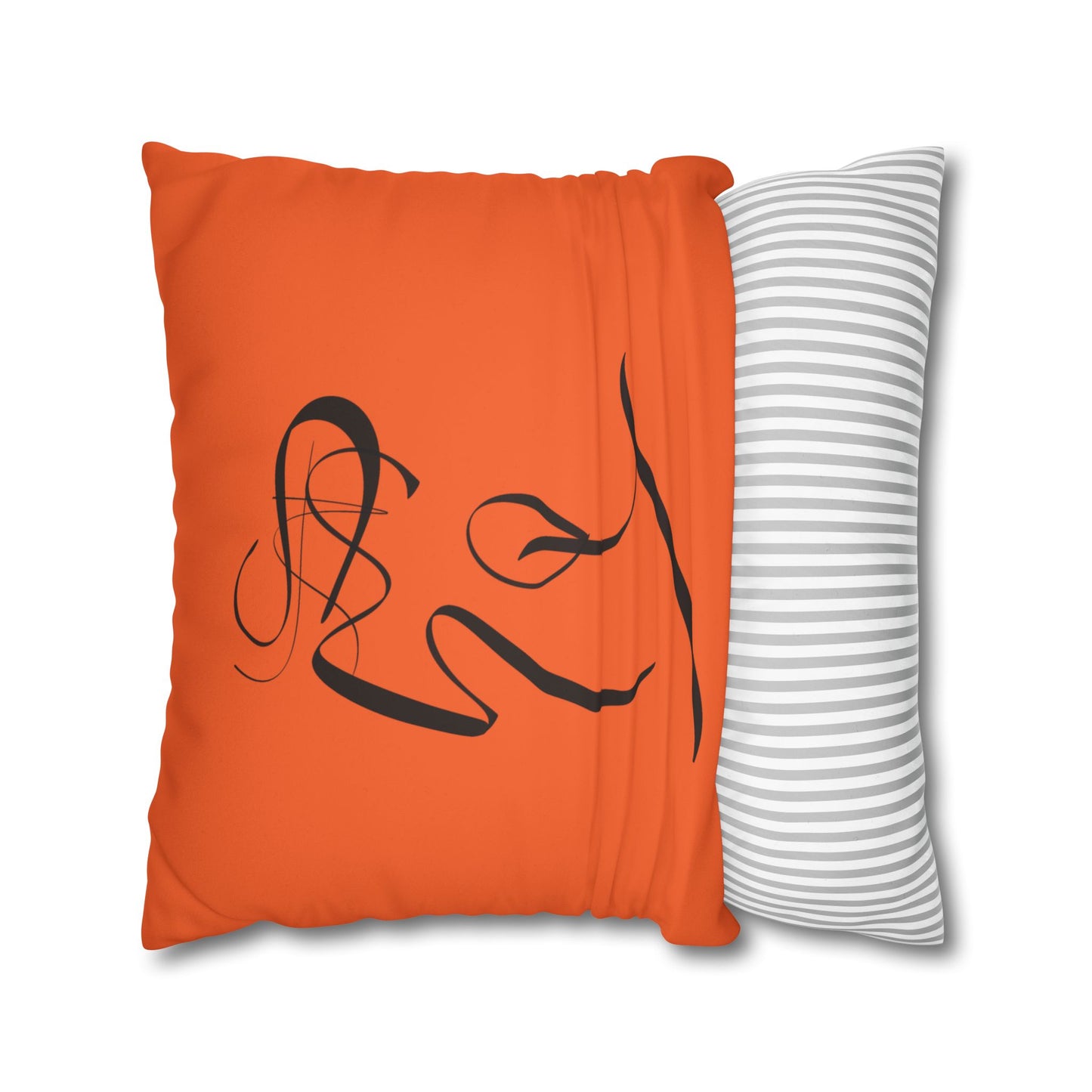 Copy of Square Pillowcase - Modern Art Portrait Watercolour Design