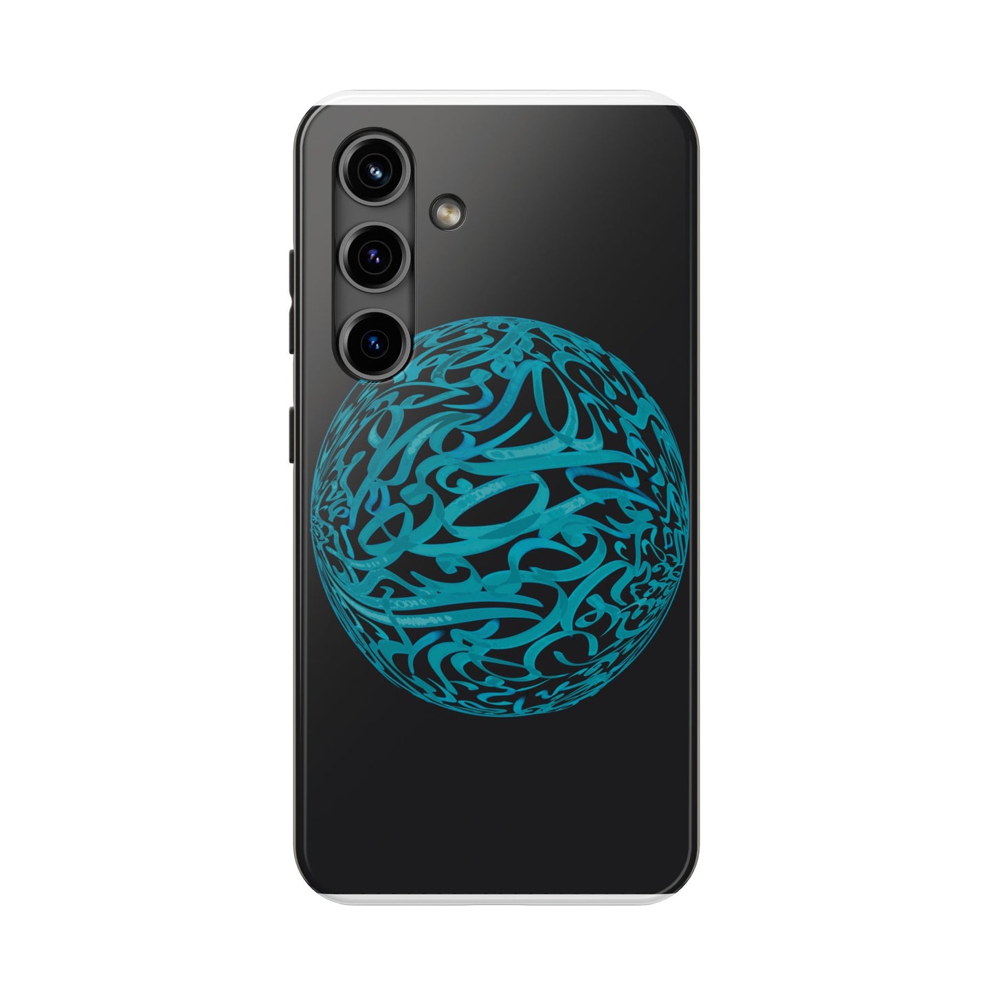 Phone Case Persian Calligraphy Modern Handwriting.