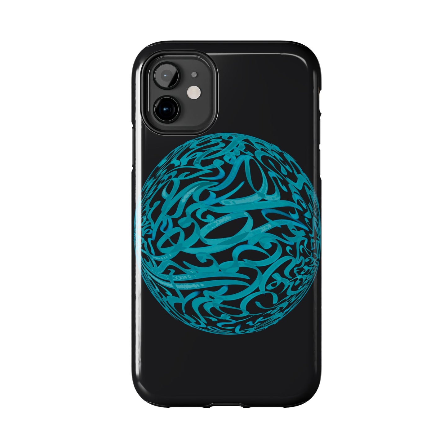 Phone Case Persian Calligraphy Modern Handwriting.