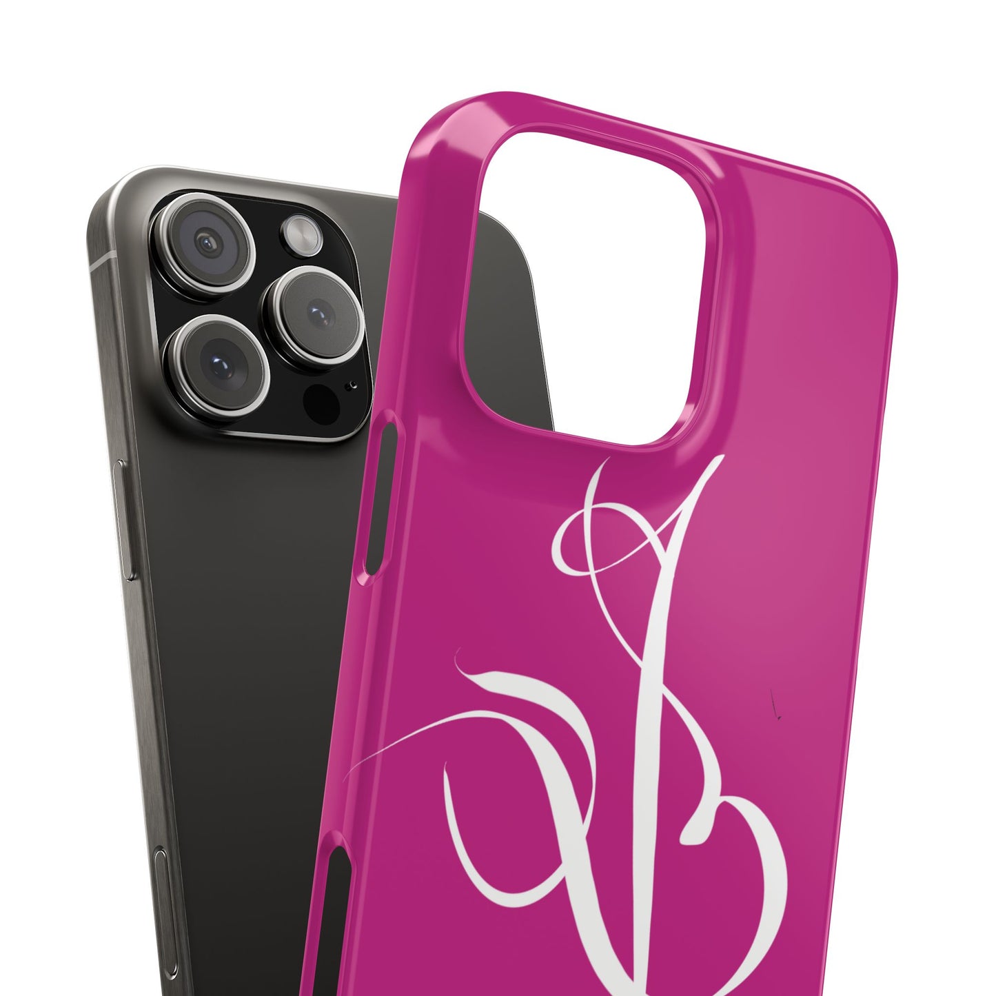 Modern Calligraphy Slim Phone Case -Eshgh (LOVE)