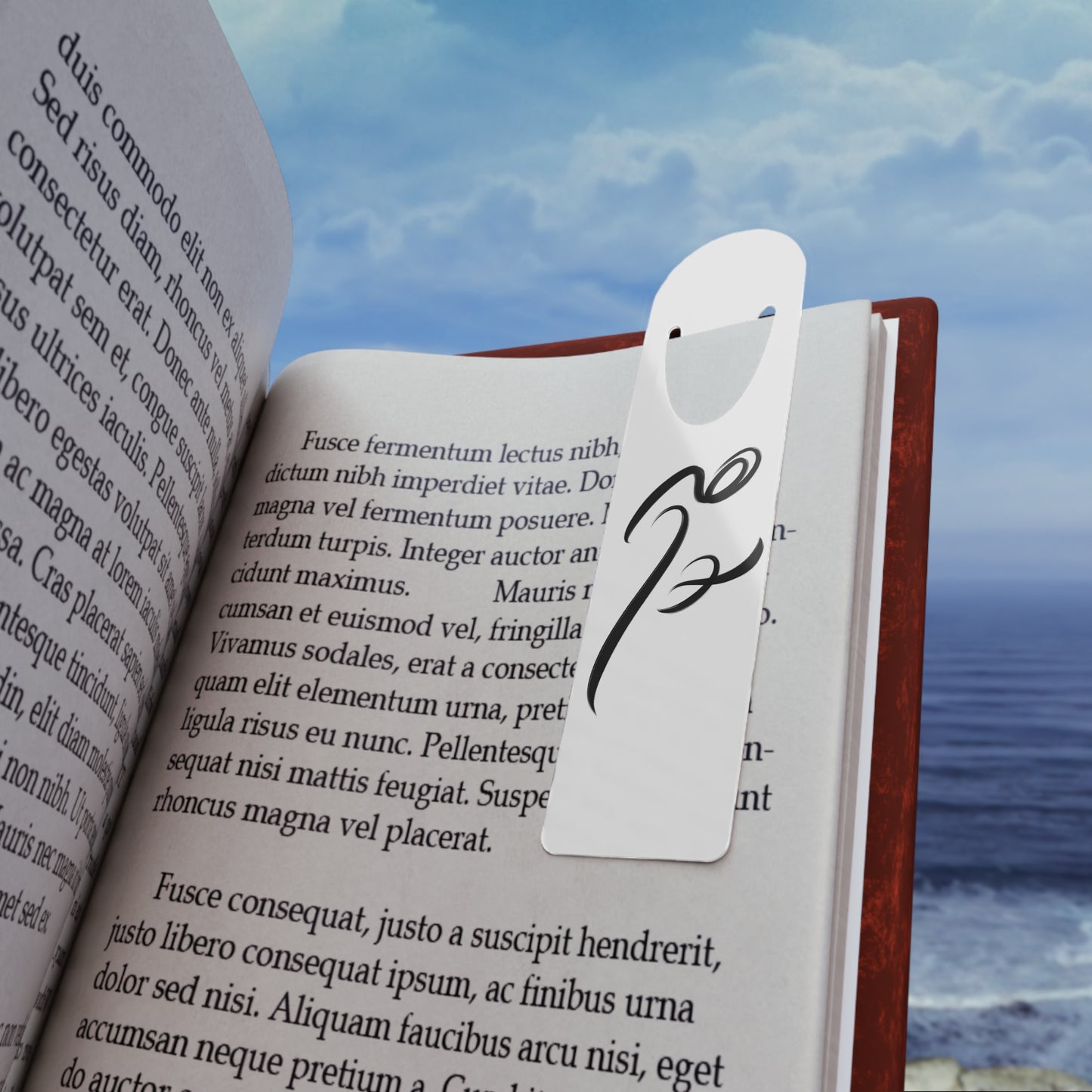 Hich Calligraphy Bookmark