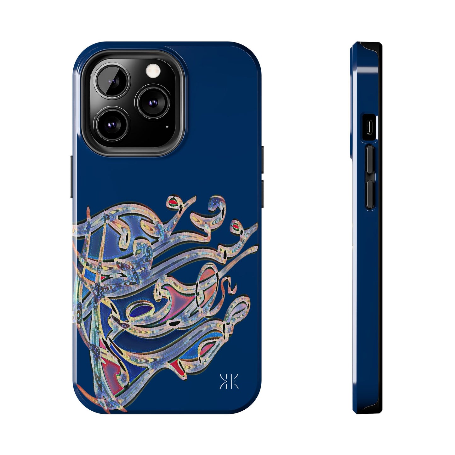 Kalli K Modern Calligraphy Phone Case