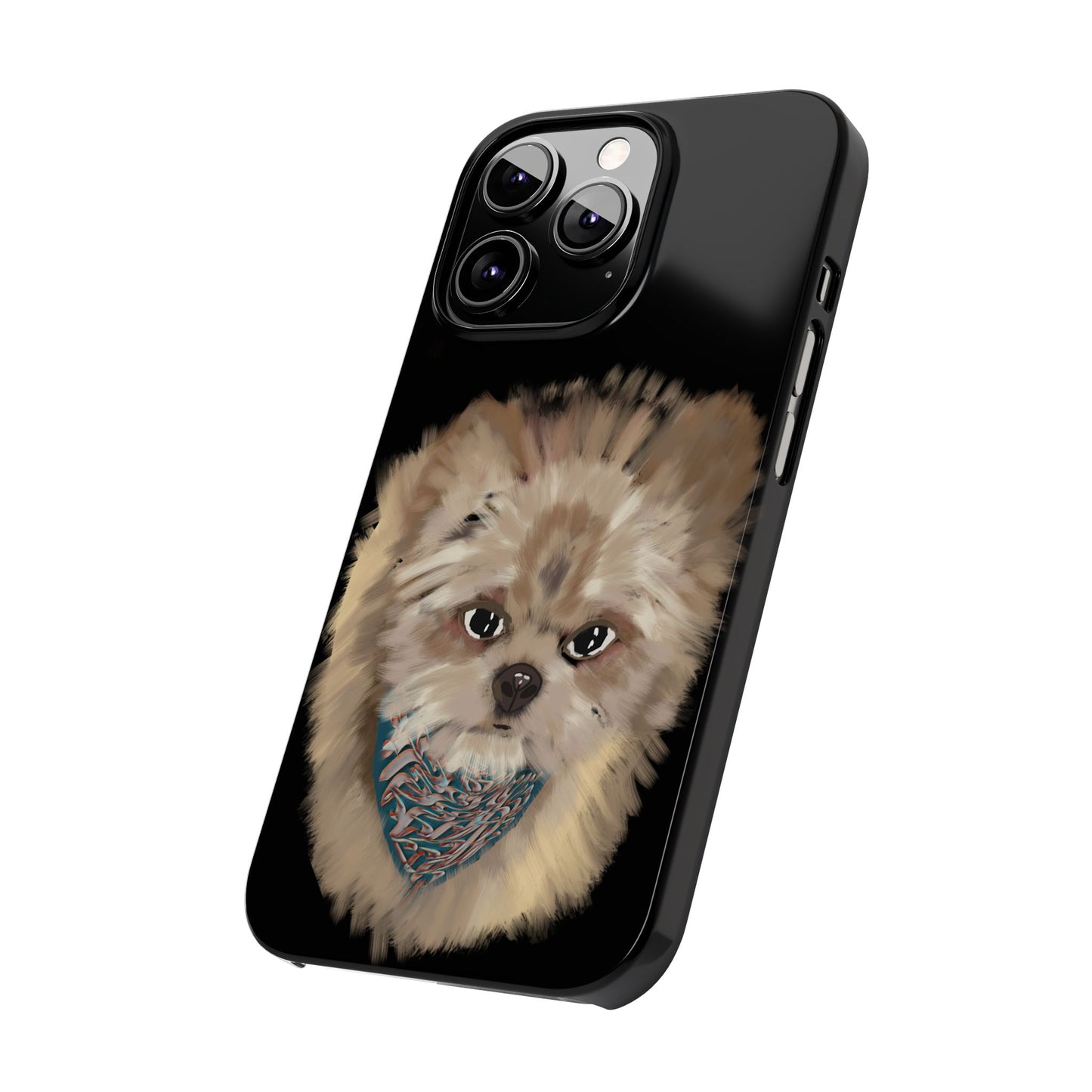 Copy of Copy of Copy of Copy of ' Modern Art Slim Phone Case -LOVE I-