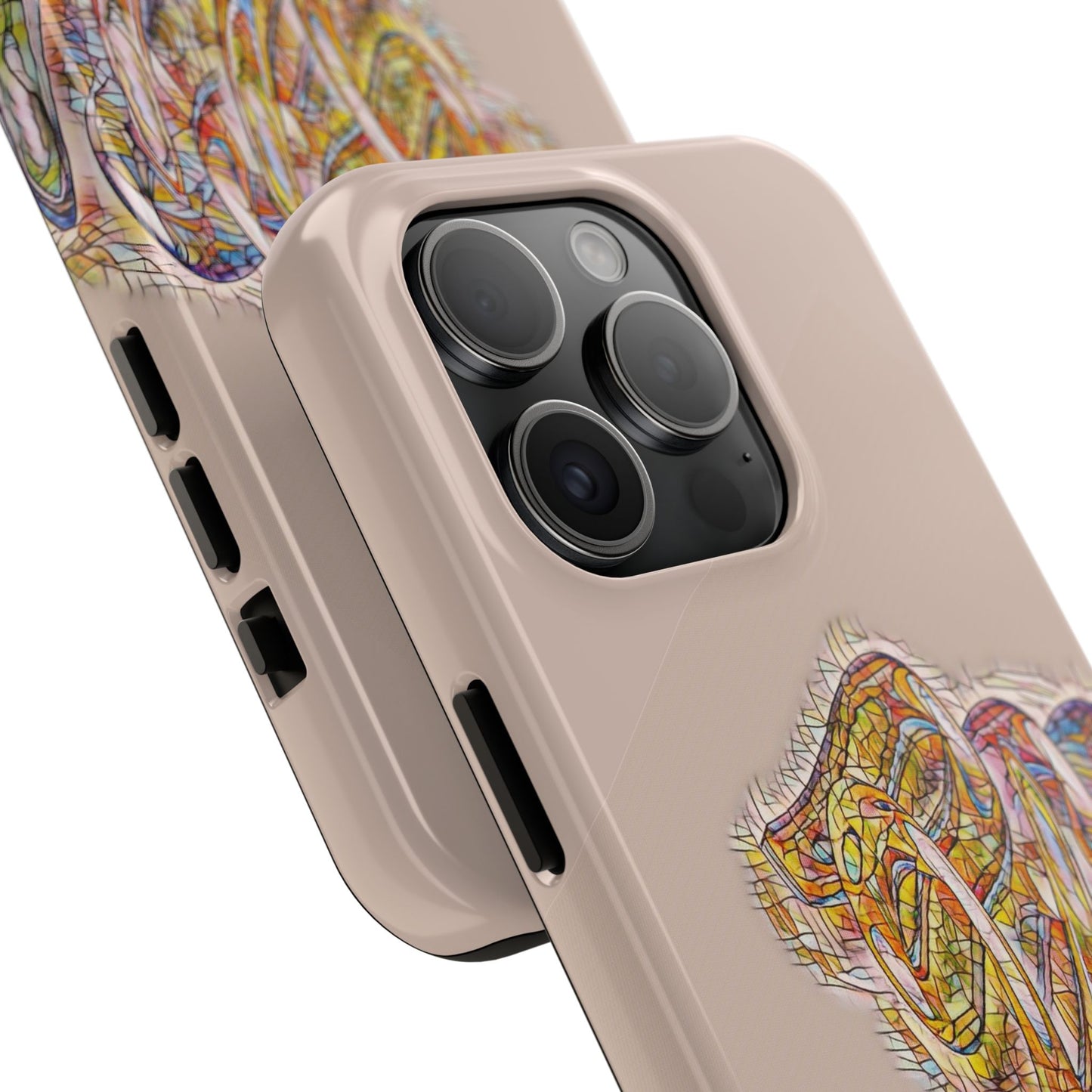 Phone Case - Raha Persian Calligraphy - Free and Unique Design
