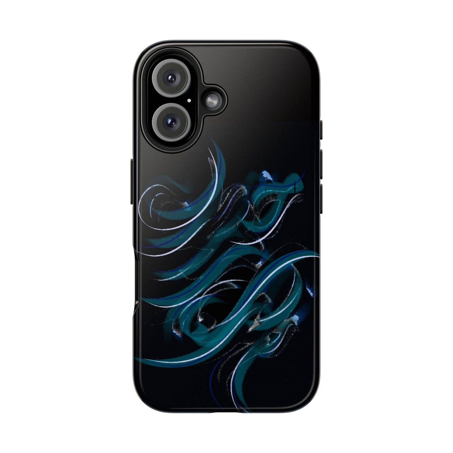 Phone Case Persian Calligraphy Art