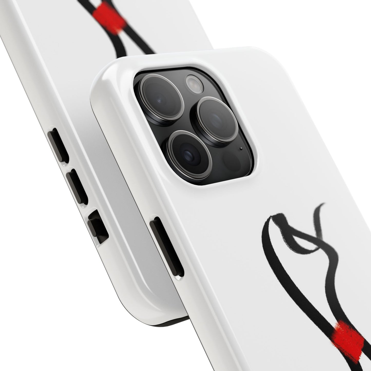 Phone Case Persian Calligraphy Modern Handwriting.