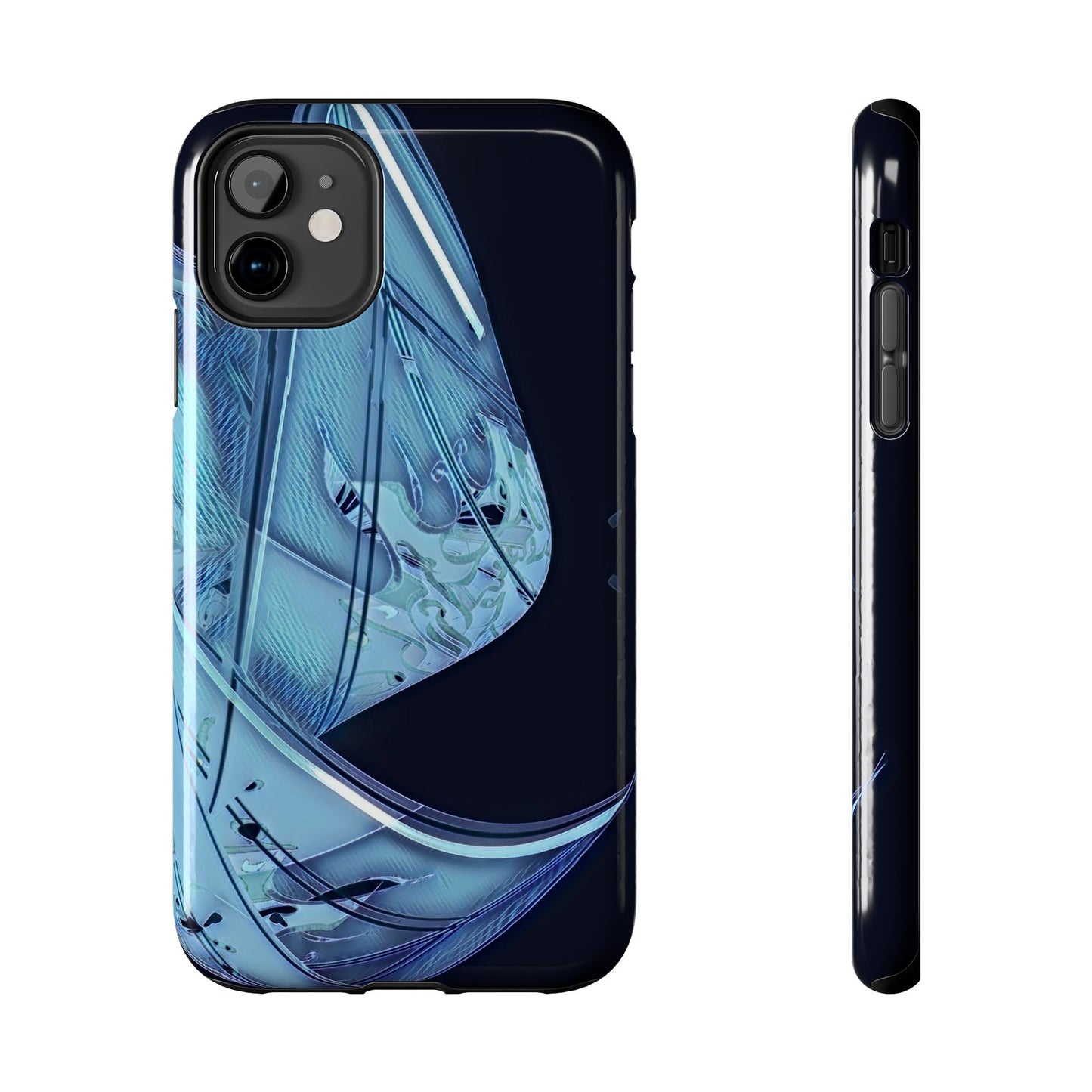 Phone Case Persian Calligraphy Modern Handwriting.