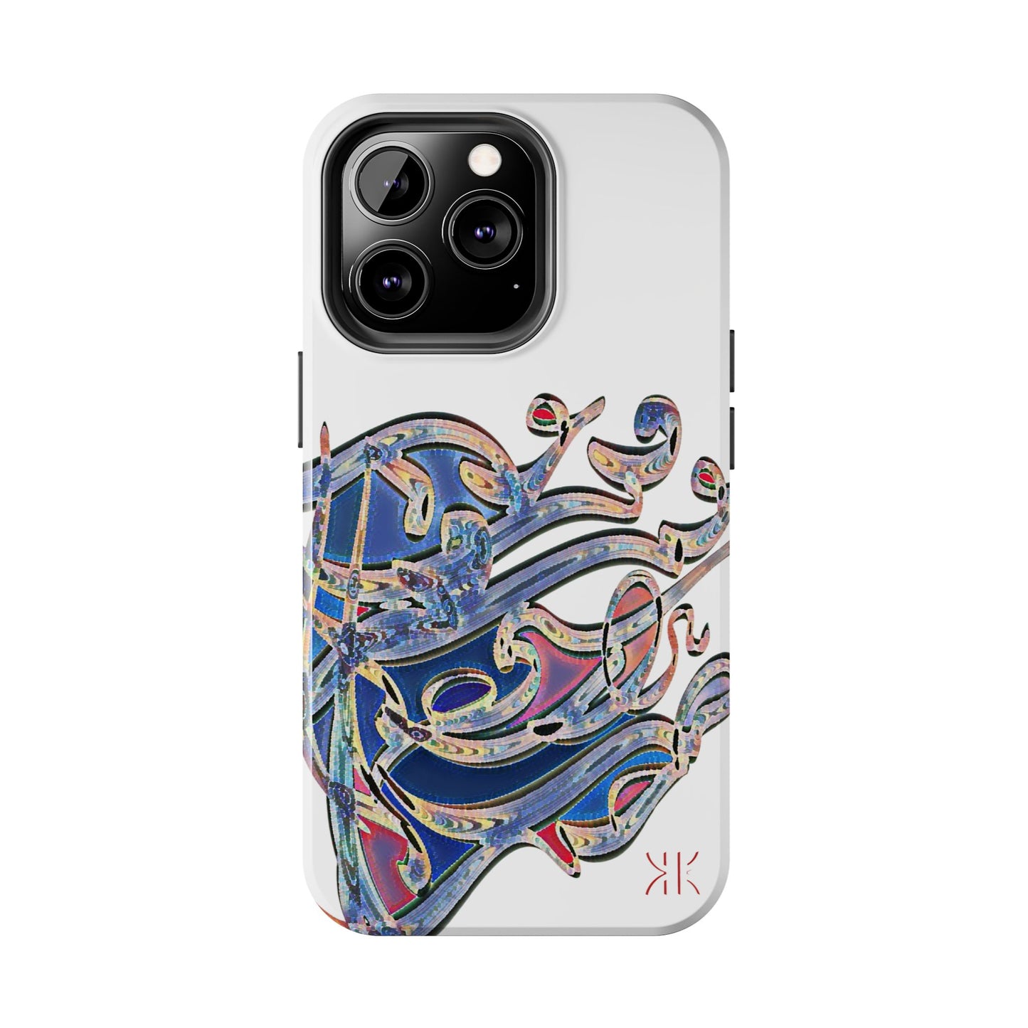 Kalli K Phone Case Persian Calligraphy Art.