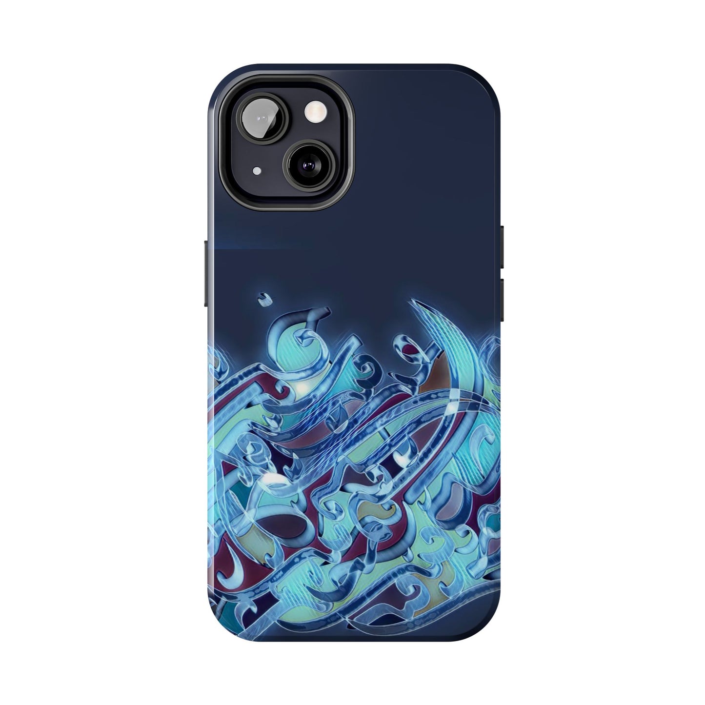 Phone Case Persian Calligraphy Modern Handwriting.