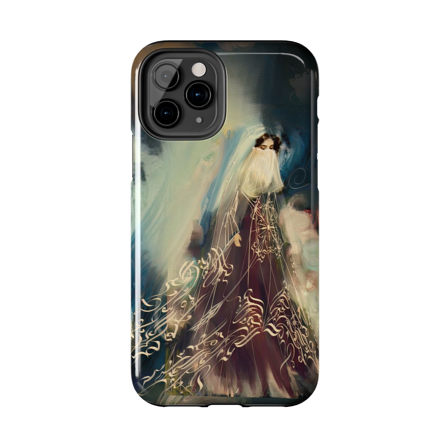 Phone Case Persian Calligraphy painting