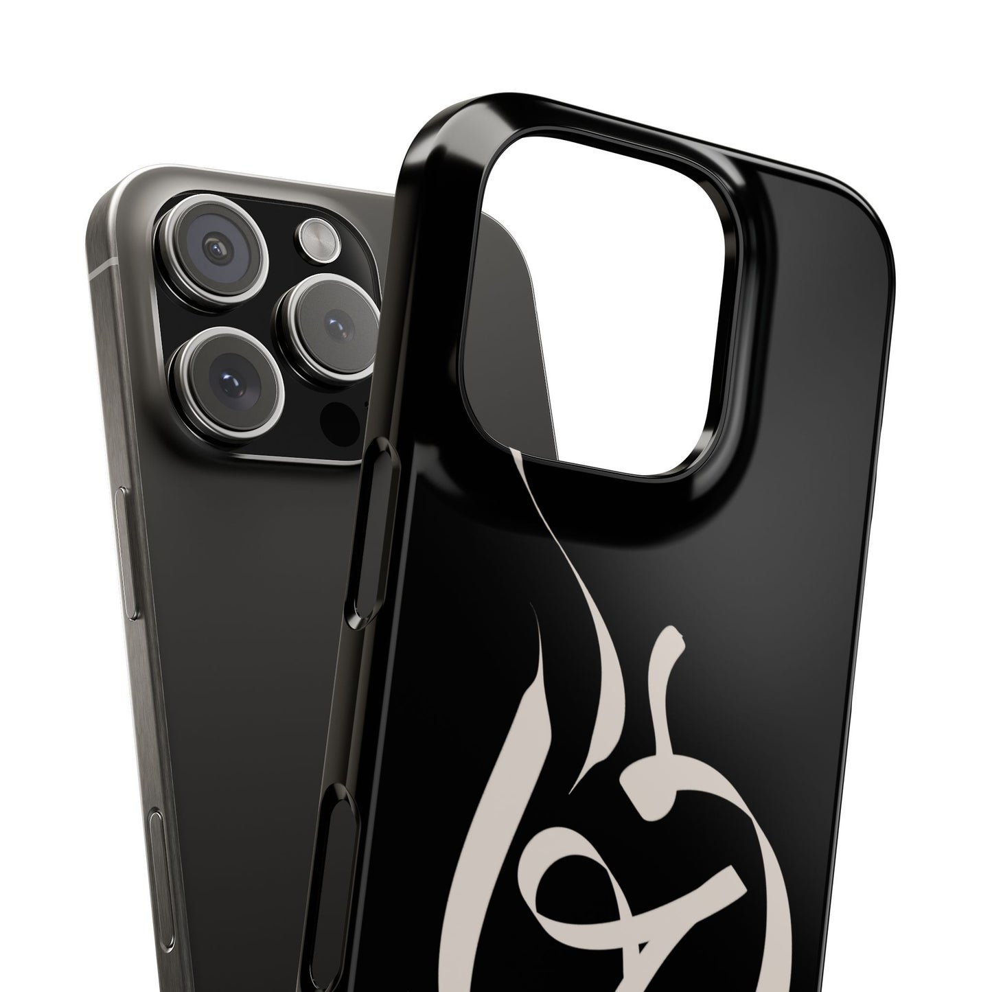 ' Modern Art Slim Phone Case -LOVE