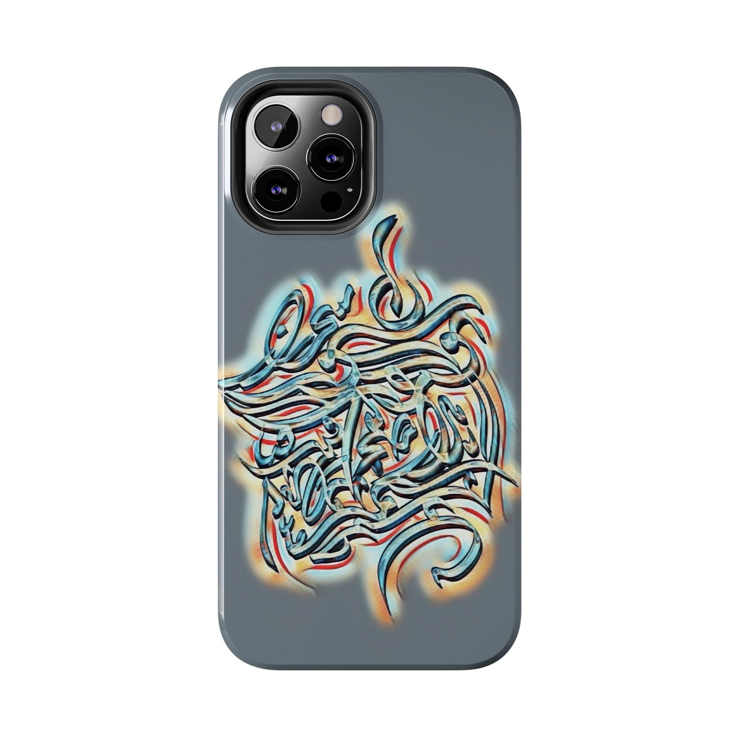 Phone Case Persian Calligraphy Art.