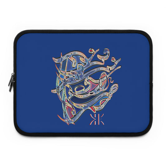 Laptop Sleeve - Modern  Calligraphy Design