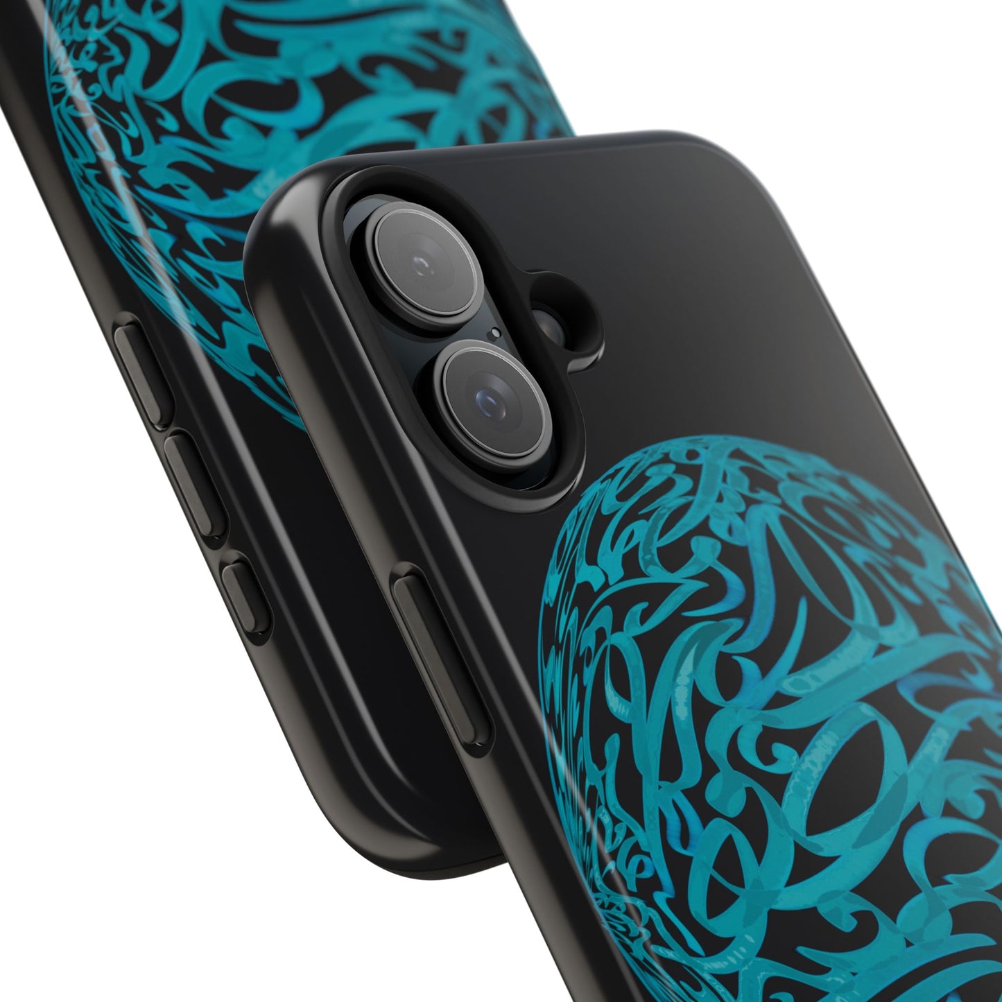Phone Case Persian Calligraphy Modern Handwriting.