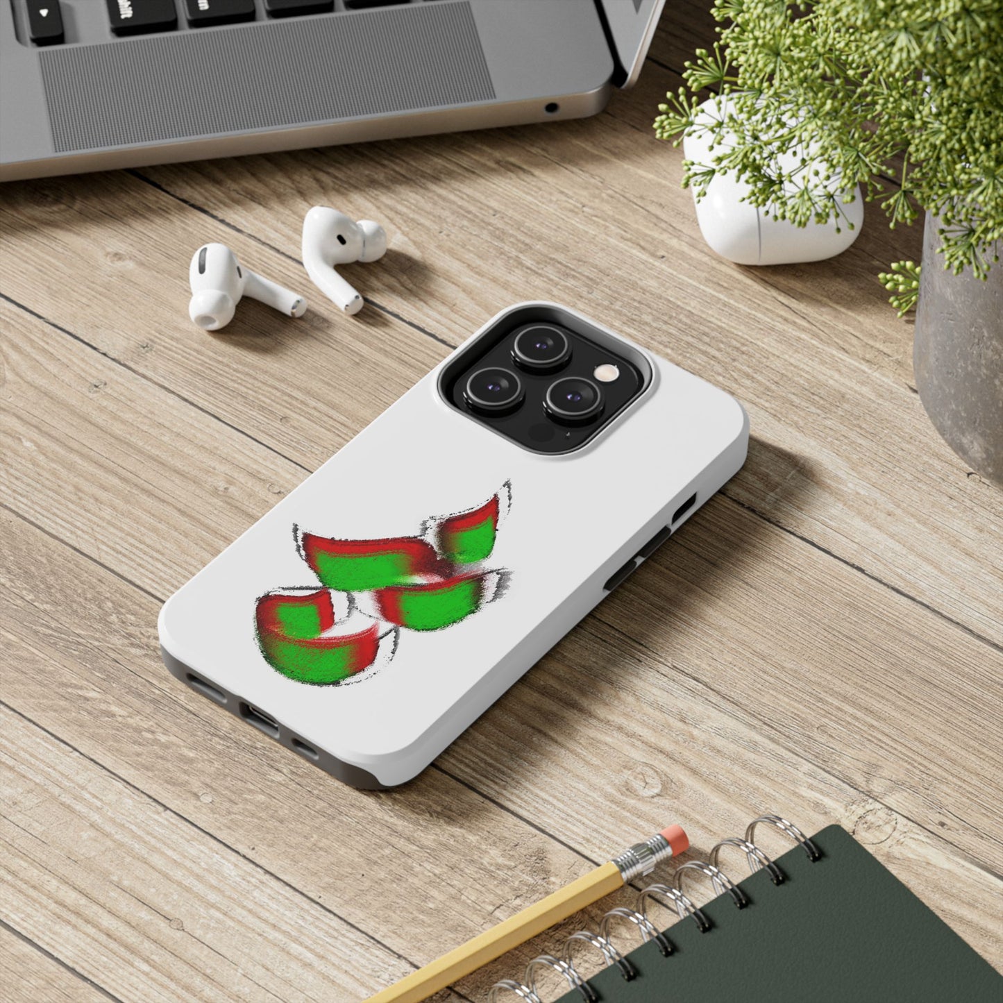Phone Case with Persian Calligraphy