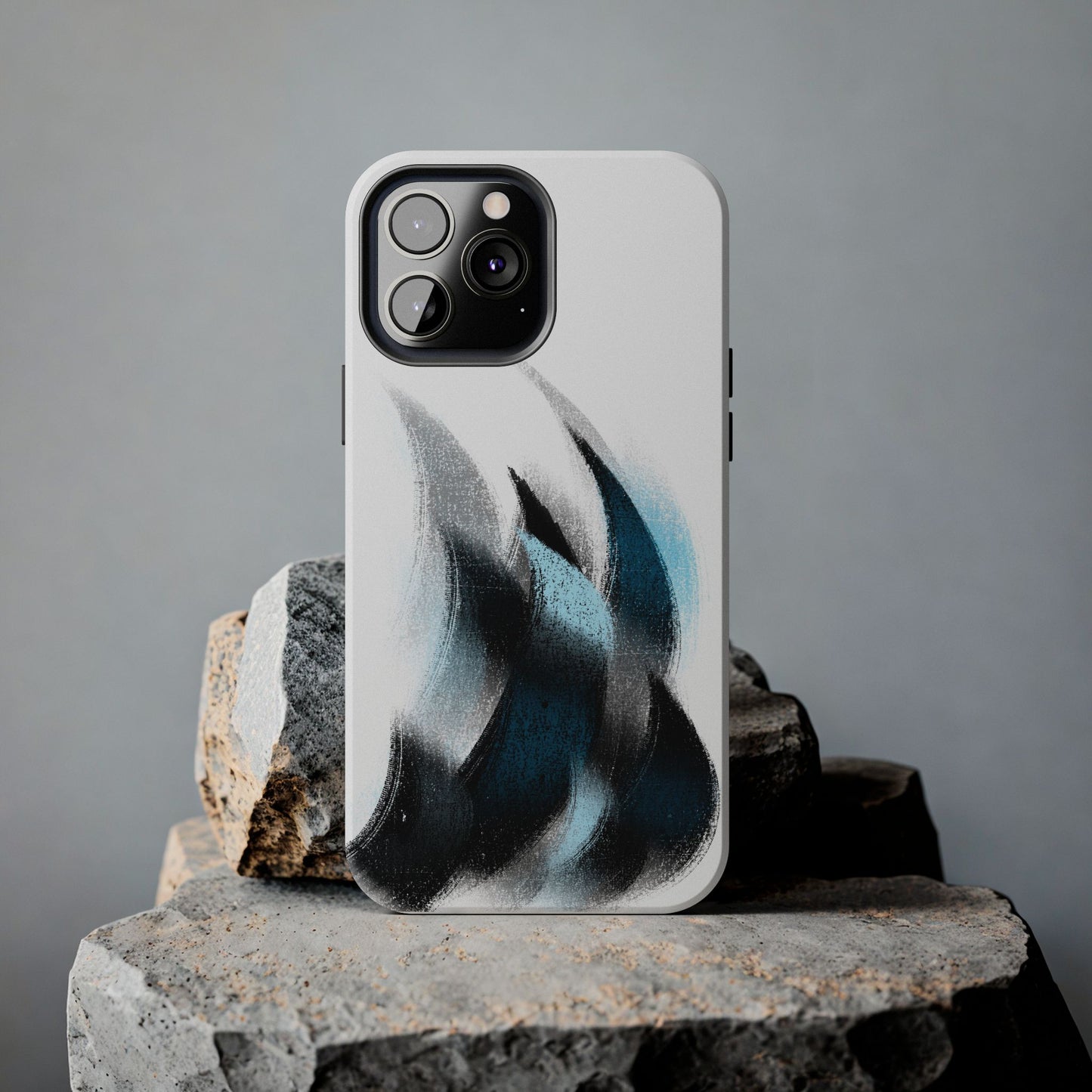 Phone Case Calligraphy strokes Tough Phone Case