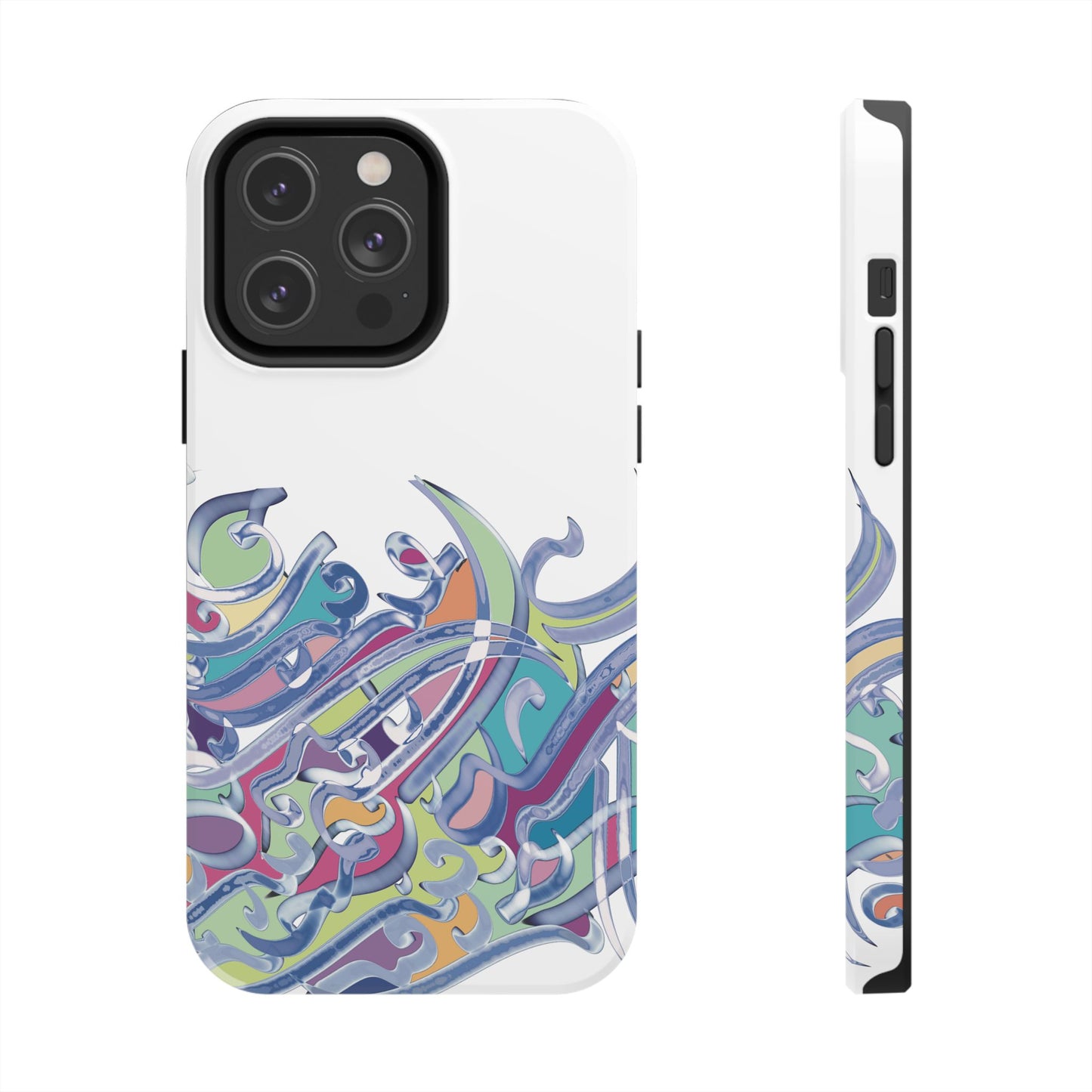 Phone Case Persian Calligraphy Modern Handwriting.
