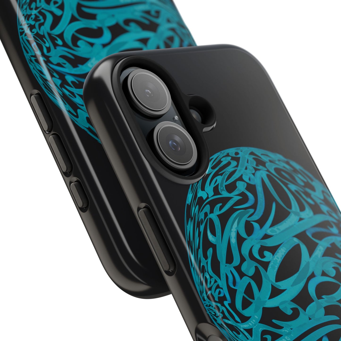 Phone Case Persian Calligraphy Modern Handwriting.