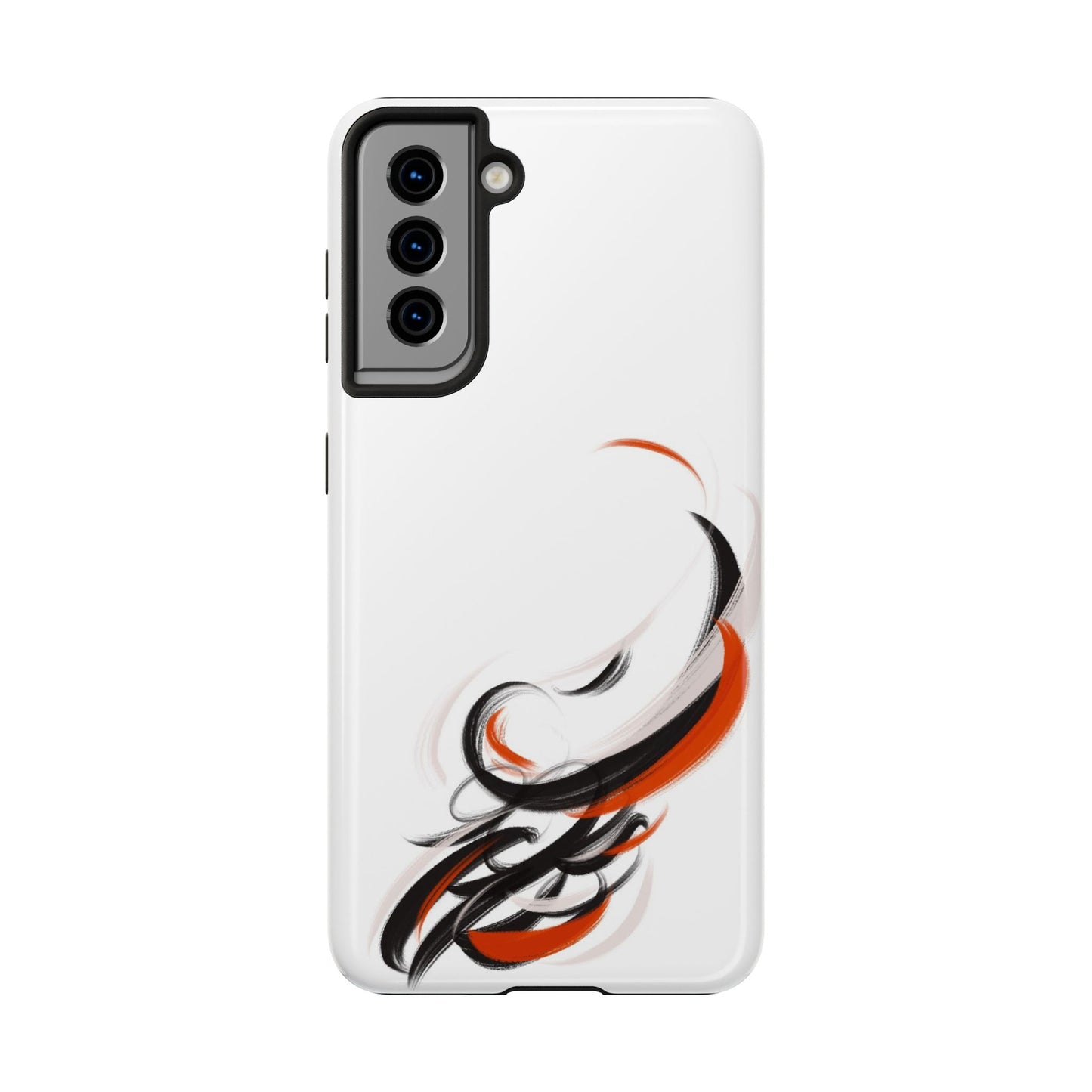 Phone Case Persian Calligraphy Modern Handwriting.