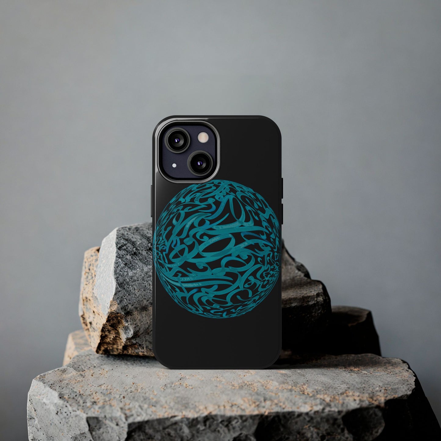 Phone Case Persian Calligraphy Modern Handwriting.