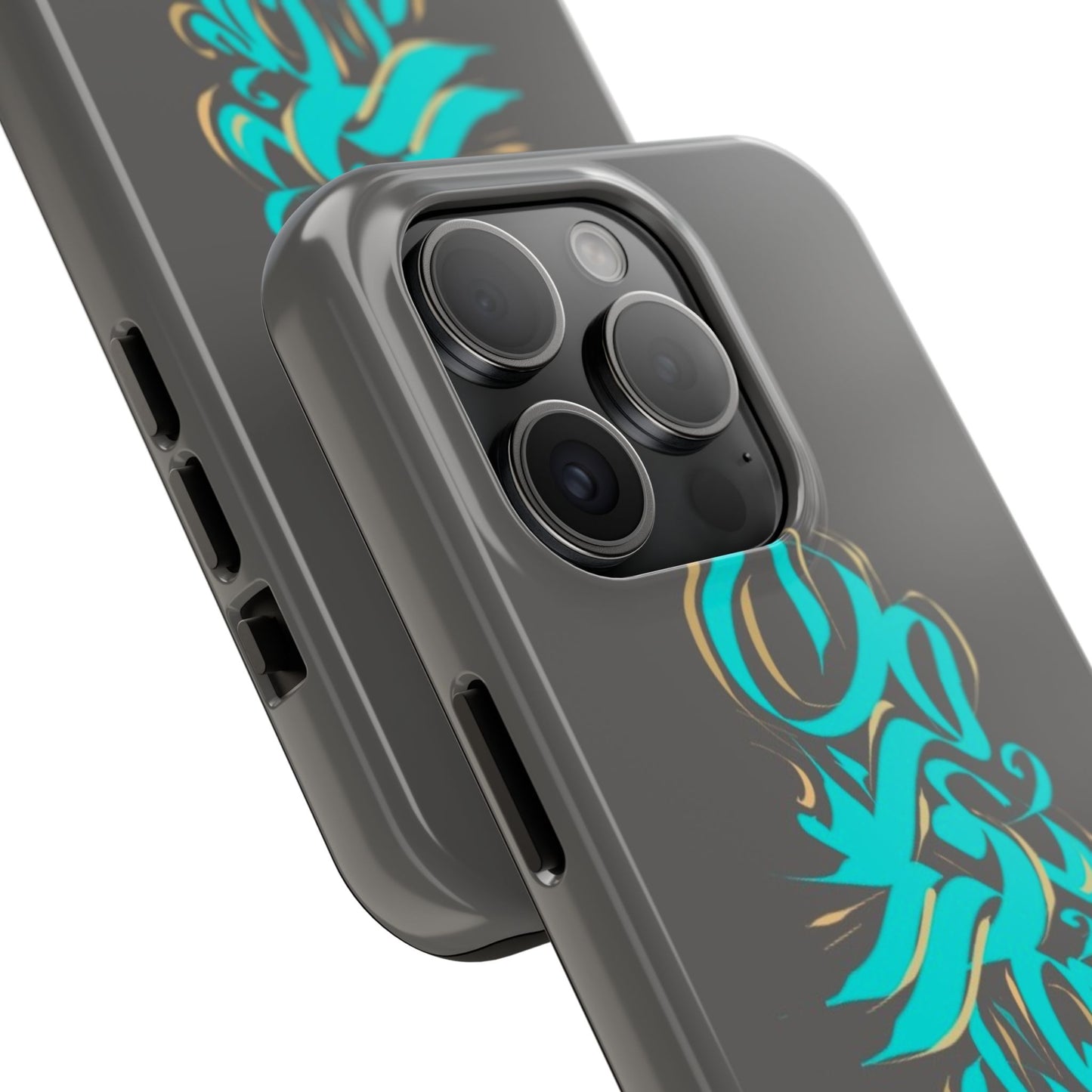 Phone Case Persian Calligraphy Art.