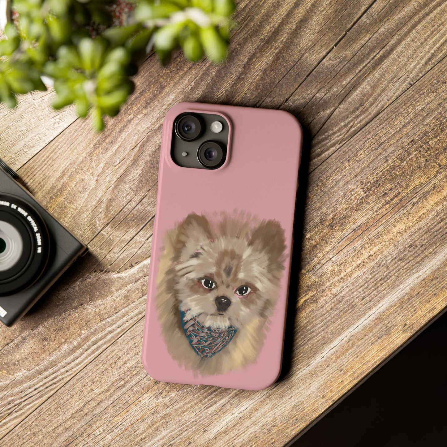 Copy of Copy of Copy of Copy of ' Modern Art Slim Phone Case -LOVE I-