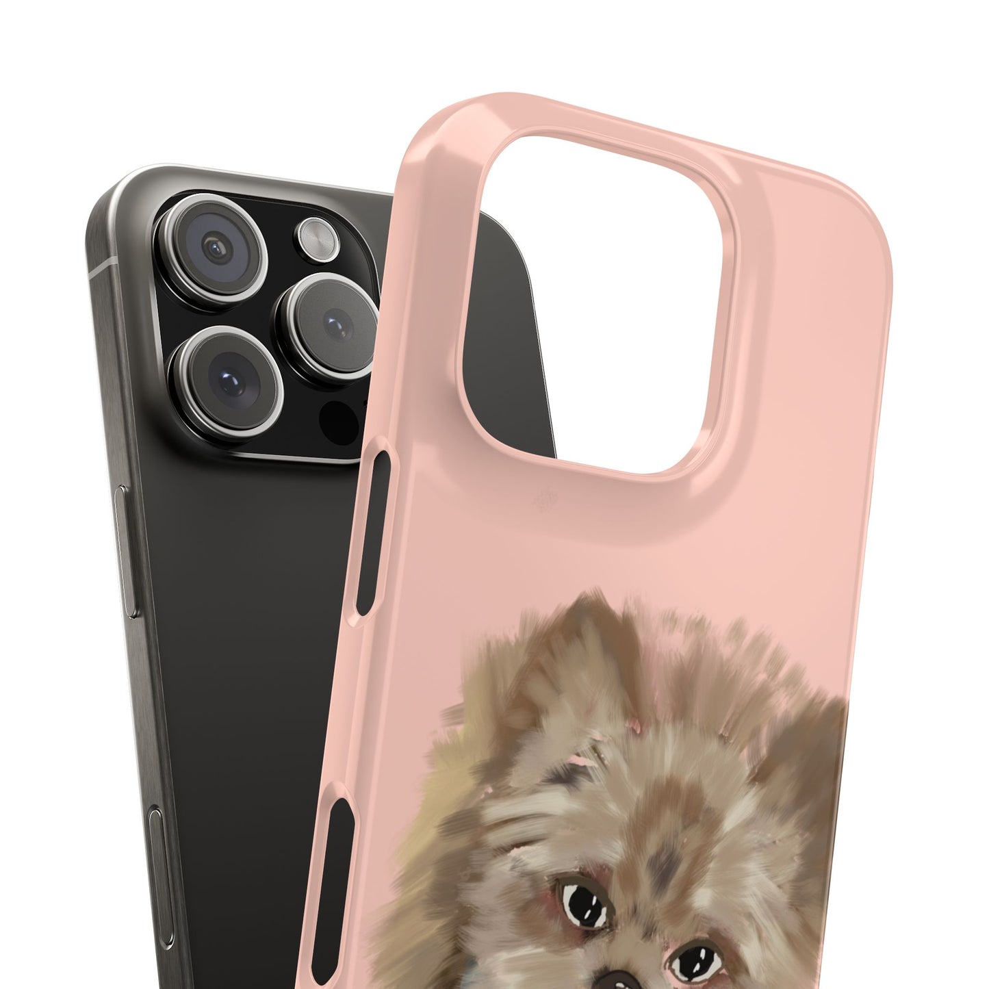 ' Modern Art Slim Phone Case-Lily