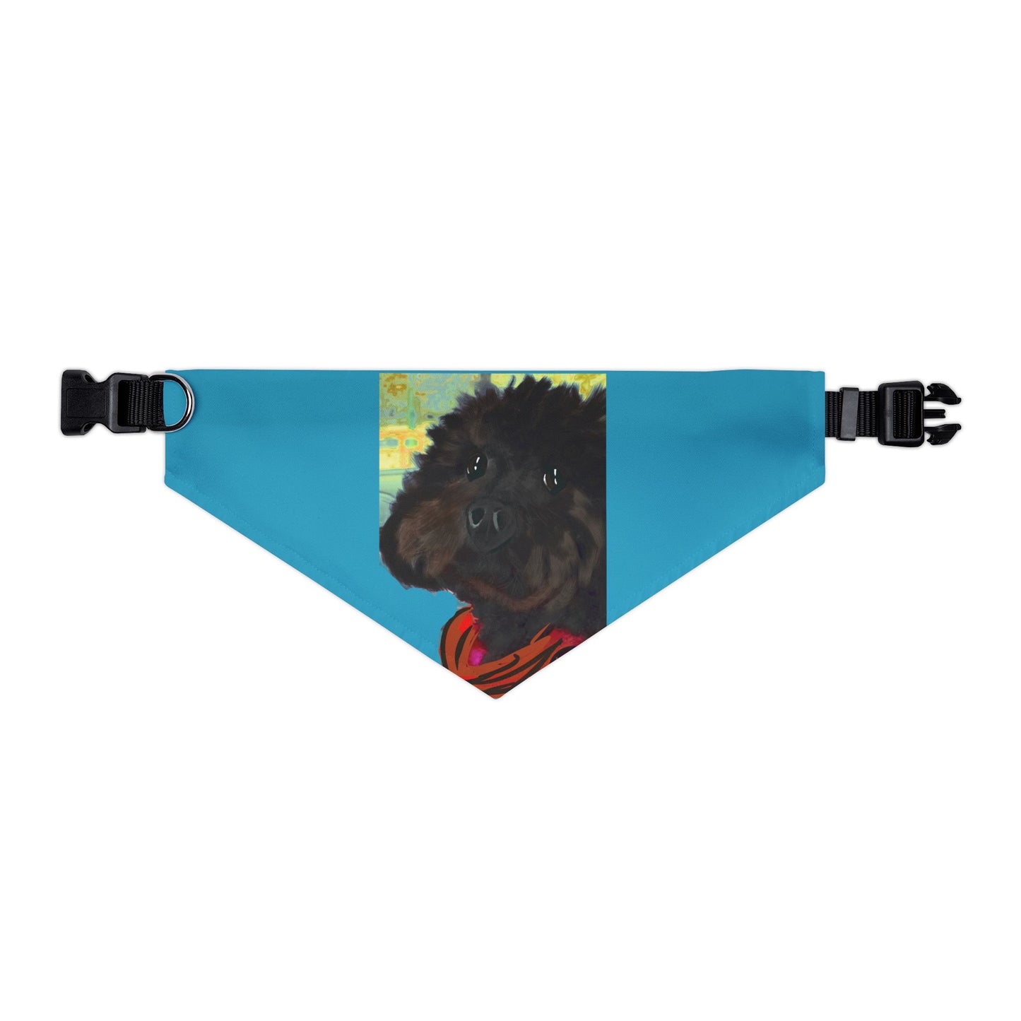 COAL Dapper Dog Bandana Collar - Cute Pet Accessory with Bowtie Design