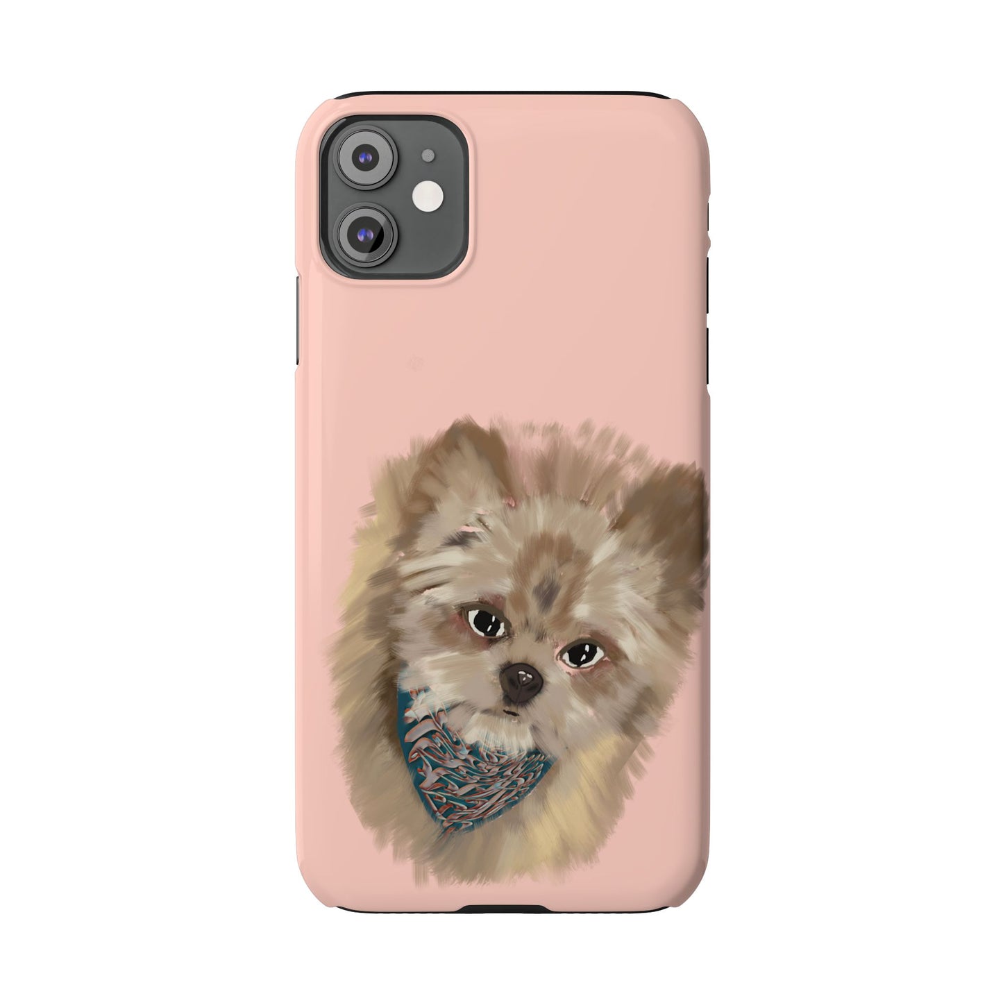 ' Modern Art Slim Phone Case-Lily