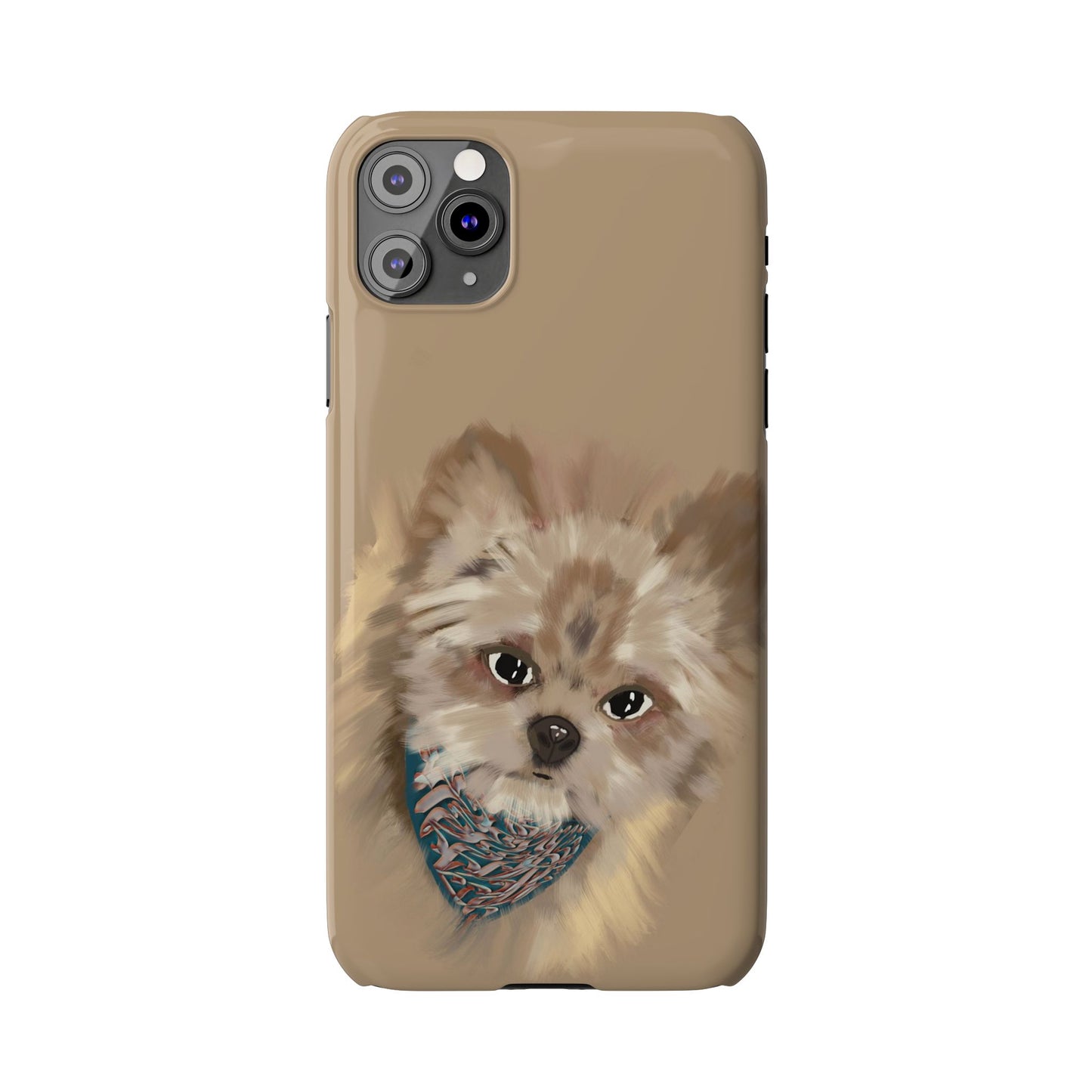 ' Modern Art Slim Phone Case -Lily