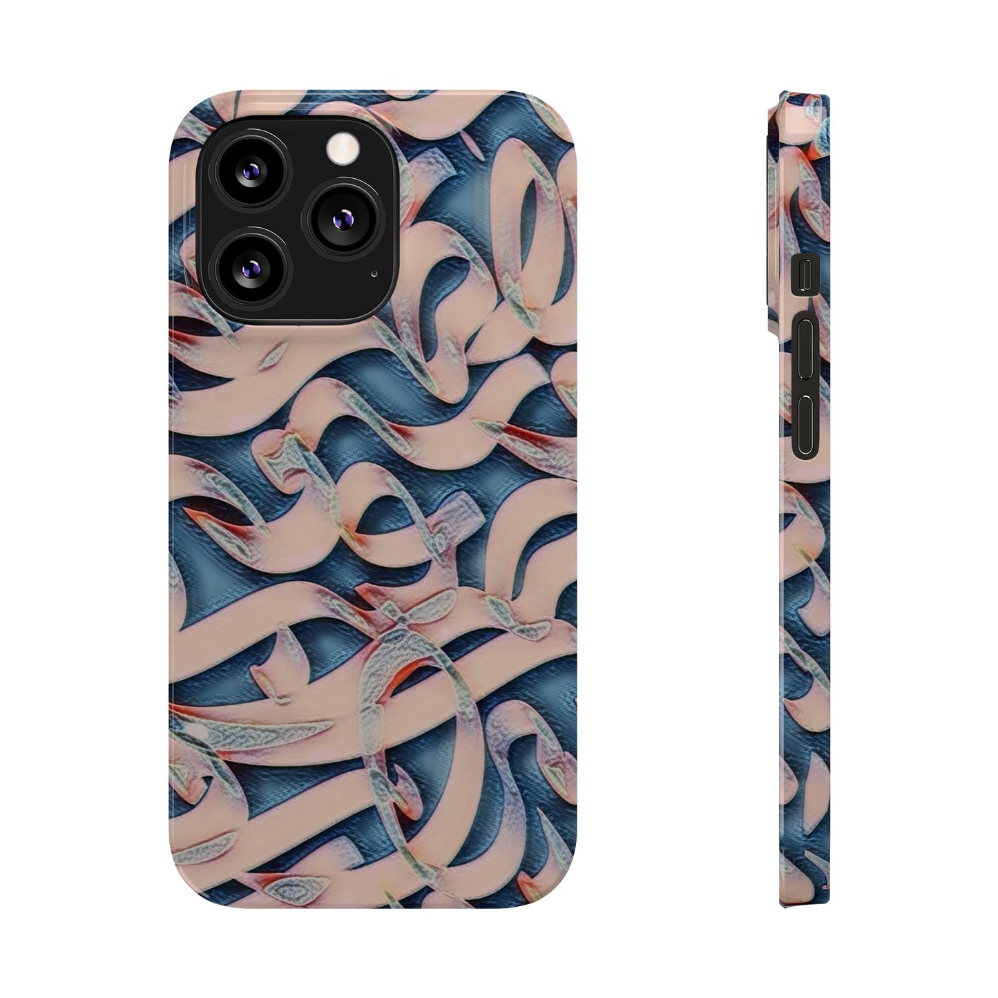 Copy of Copy of Copy of ' Modern Art Slim Phone Case -LOVE