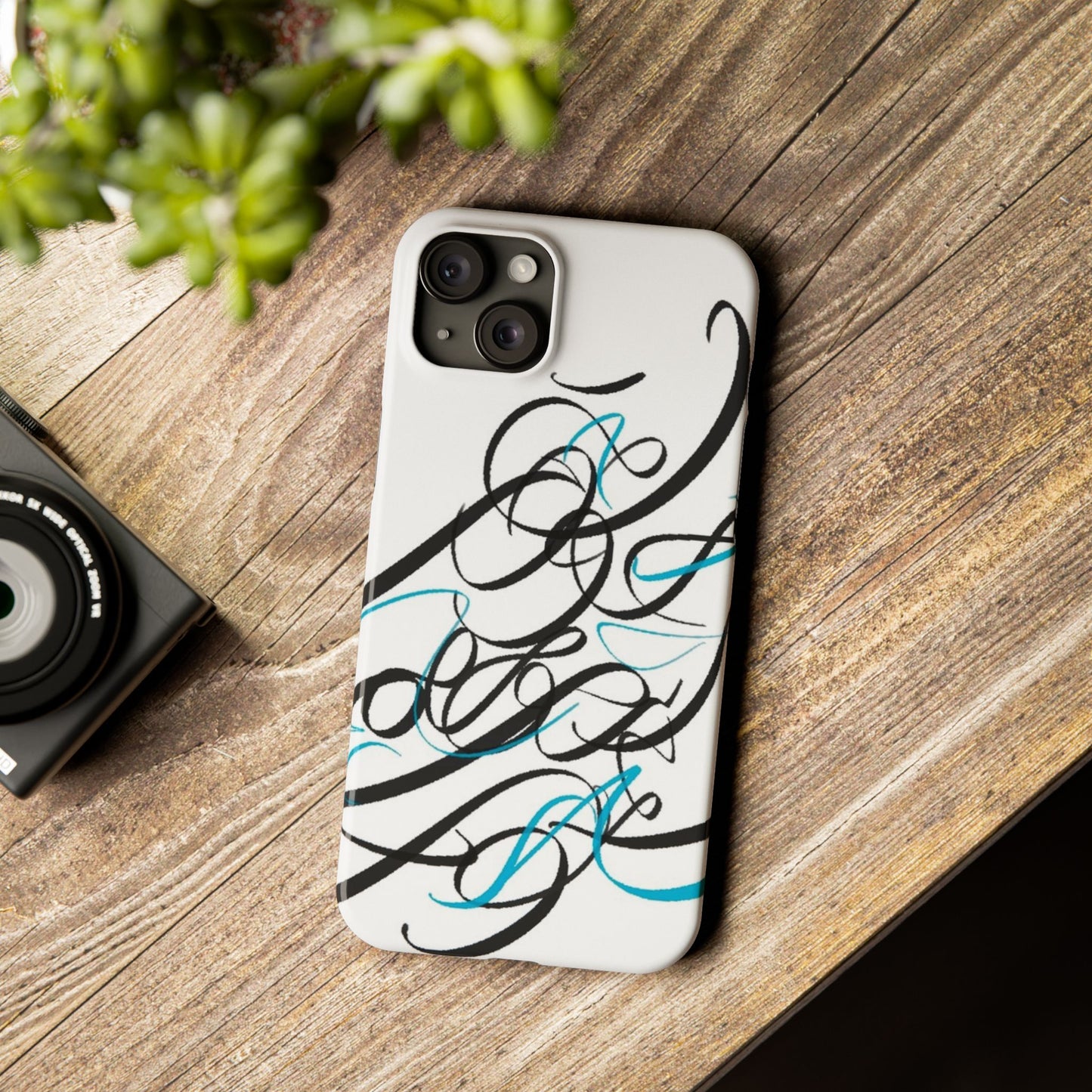 Copy of Elegant Ballet Dancer Slim Phone Case - Perfect for Dance Lovers