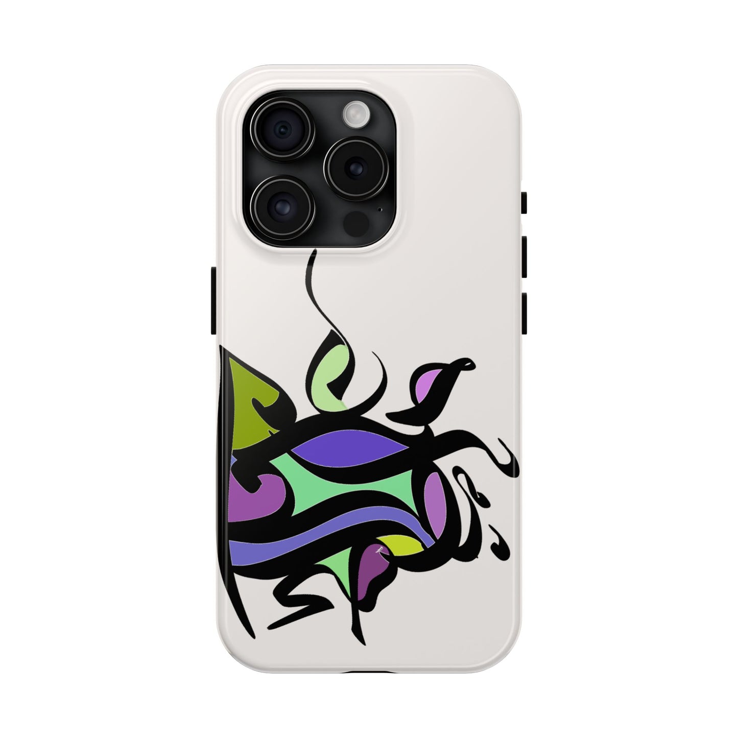 Phone Case Persian Calligraphy Modern Handwriting