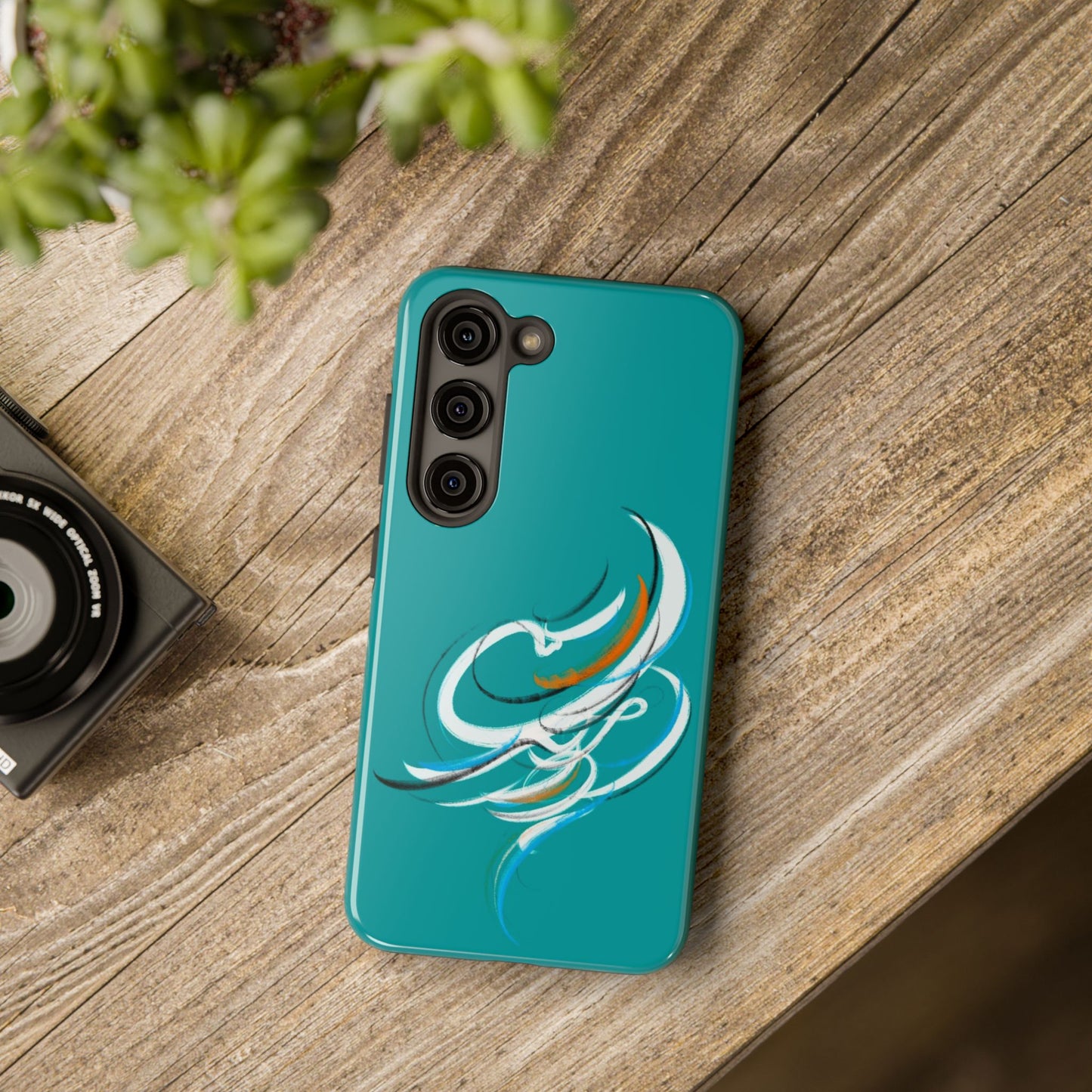 Phone Cases - Persian Calligraphy Modern Handwriting Design