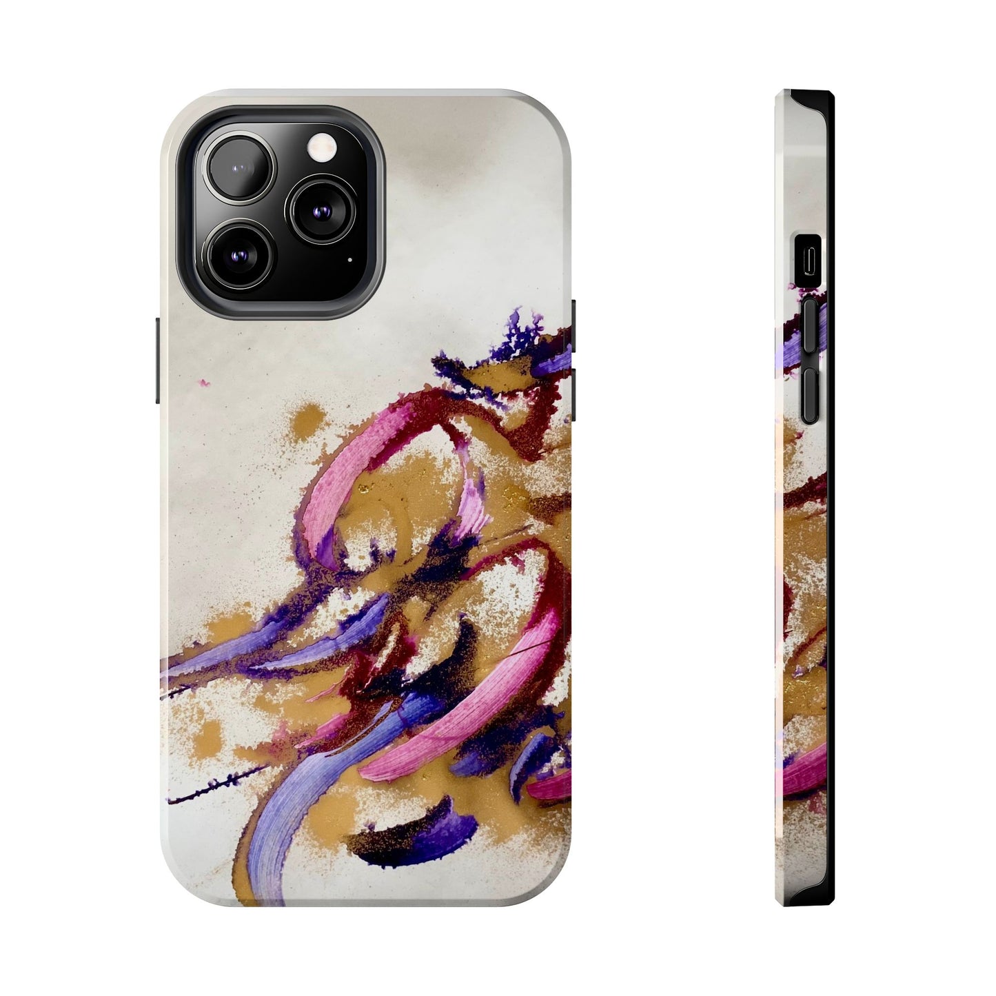 Phone Case Persian Calligraphy Art.