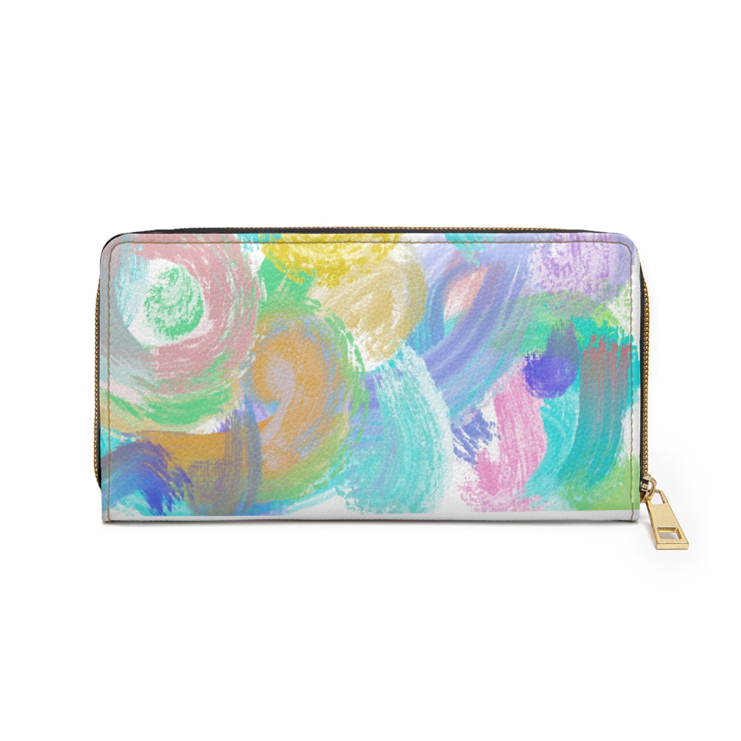 Persian Calligraphy Zipper Wallet