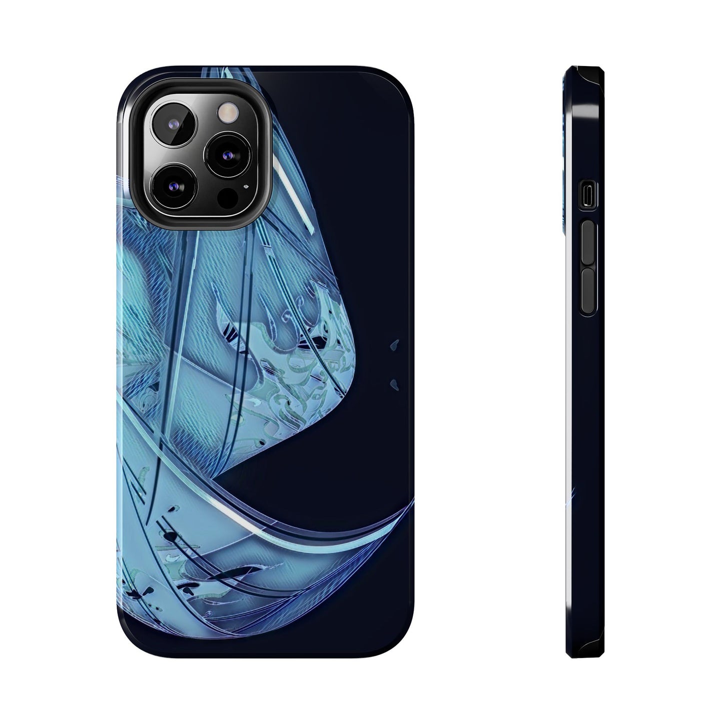 Phone Case Persian Calligraphy Modern Handwriting.