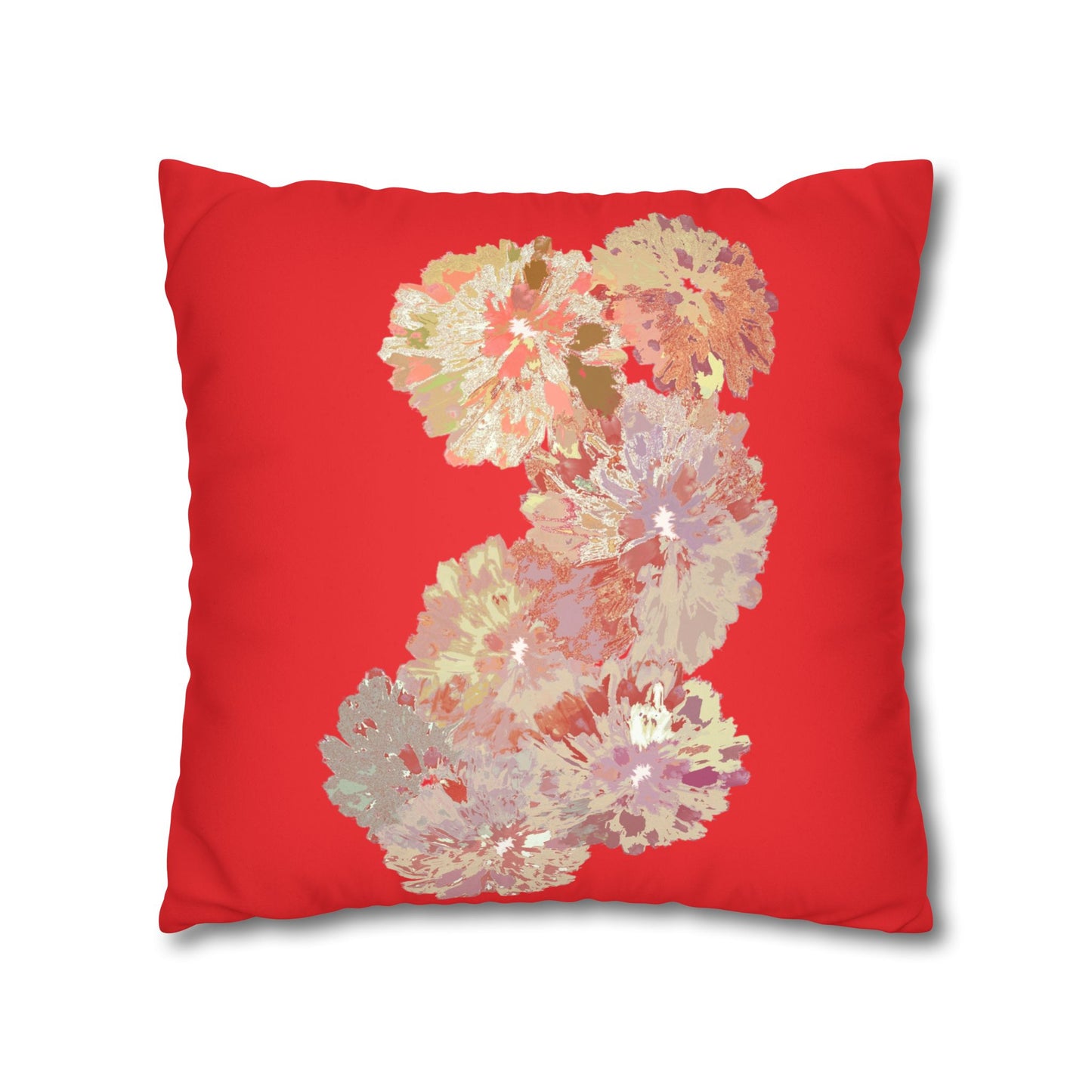 Modern Digital Painting ' Faux Suede Pillowcase - Home Design