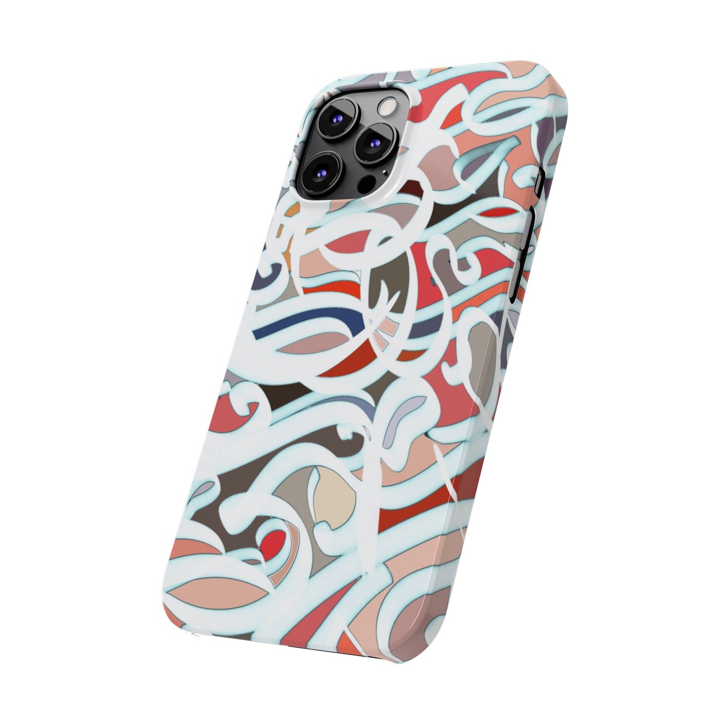 Copy of Copy of Copy of ' Modern Art  Slim Phone Case -LOVE