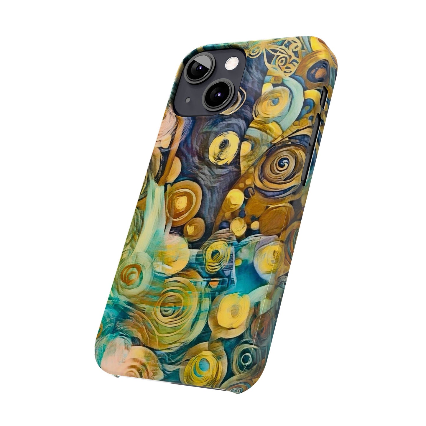L ' Modern Art Slim Phone Case -LOVE