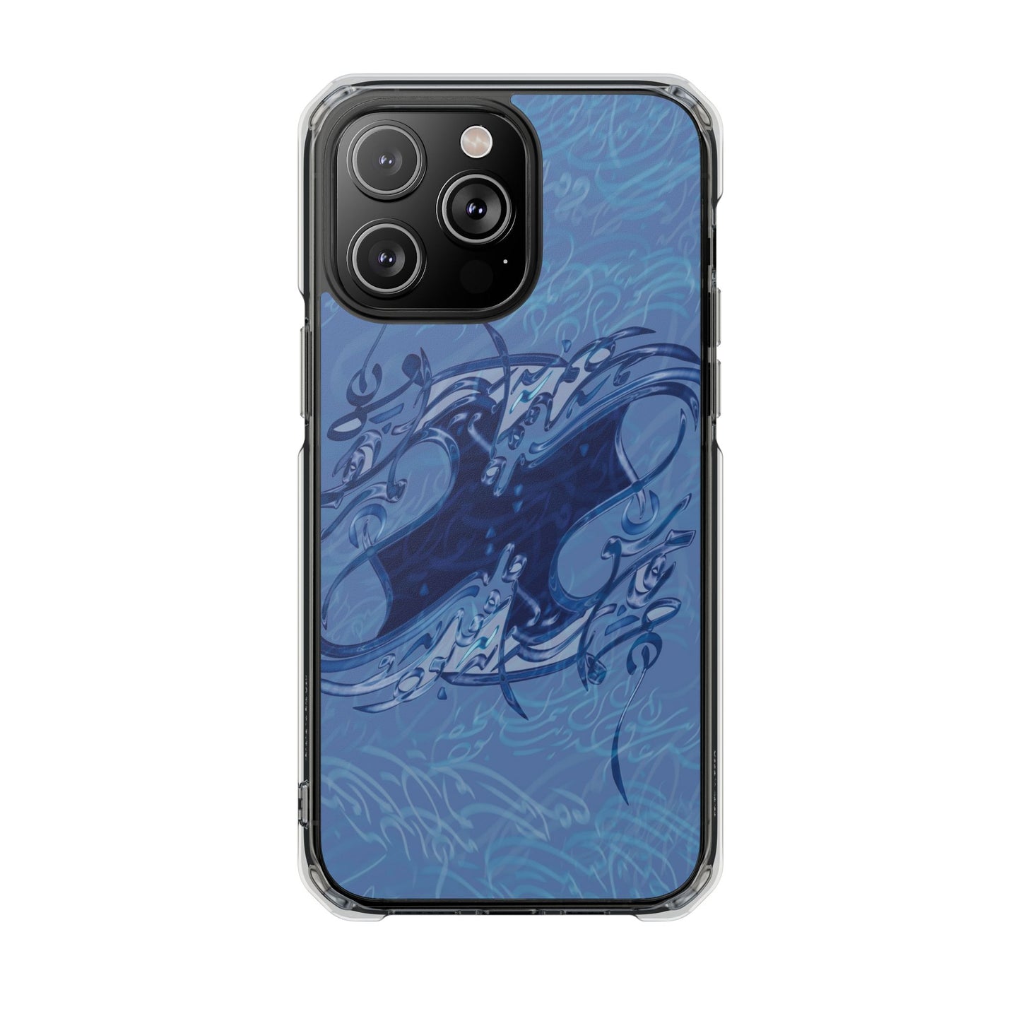 Phone Case - = Calligraphy Design - Magnetic Case