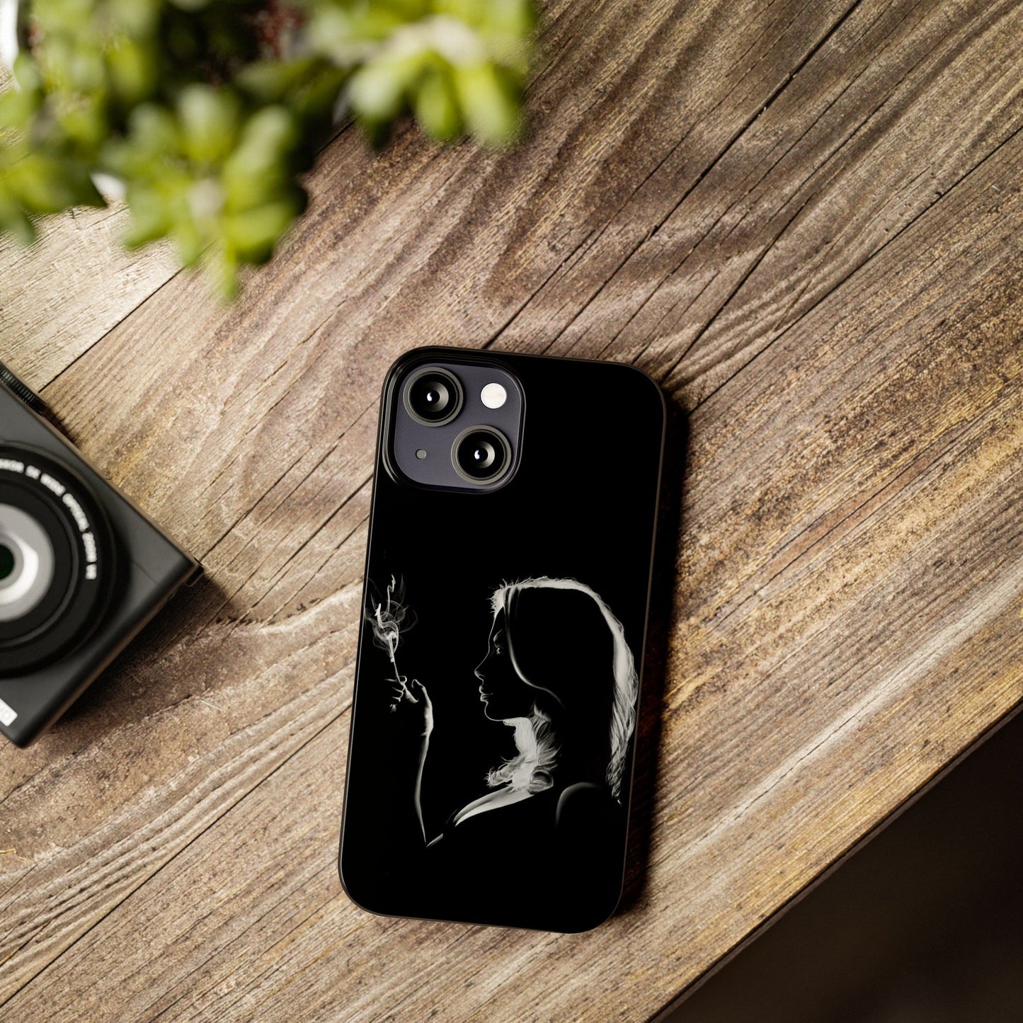 Copy of Modern Calligraphy Slim Phone Case -Eshgh (LOVE)