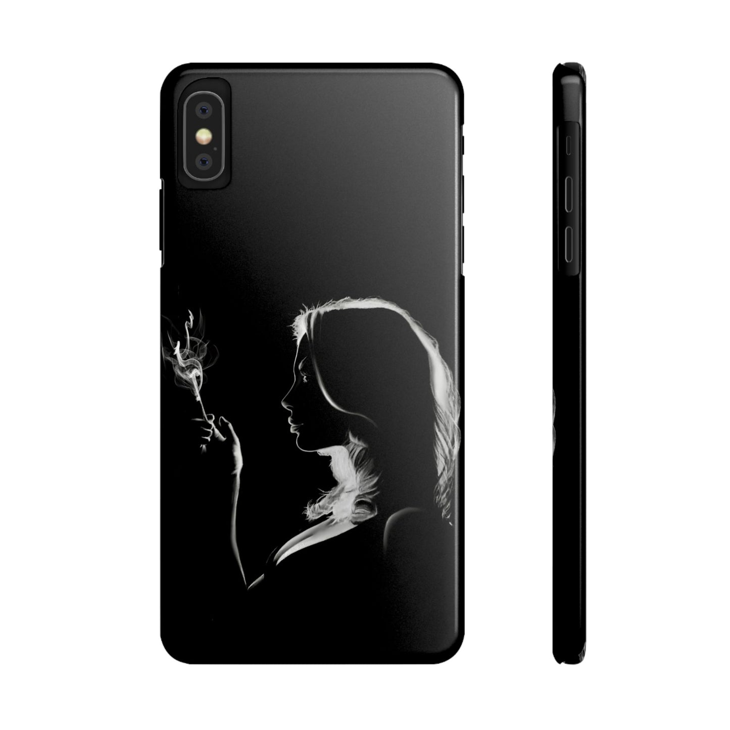 Copy of Modern Calligraphy Slim Phone Case -Eshgh (LOVE)